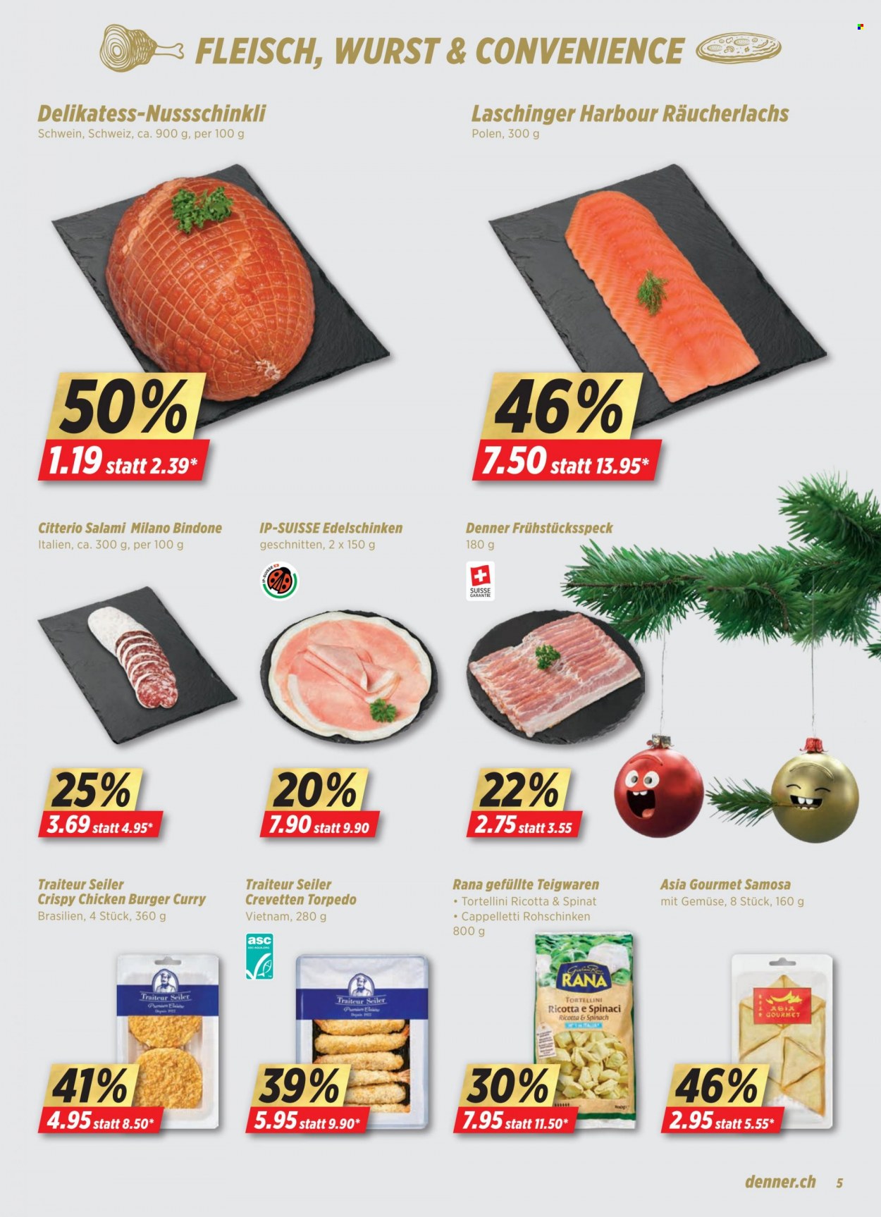 Volantino Denner - 22.11.2022 - 28.11.2022. Pagina 5