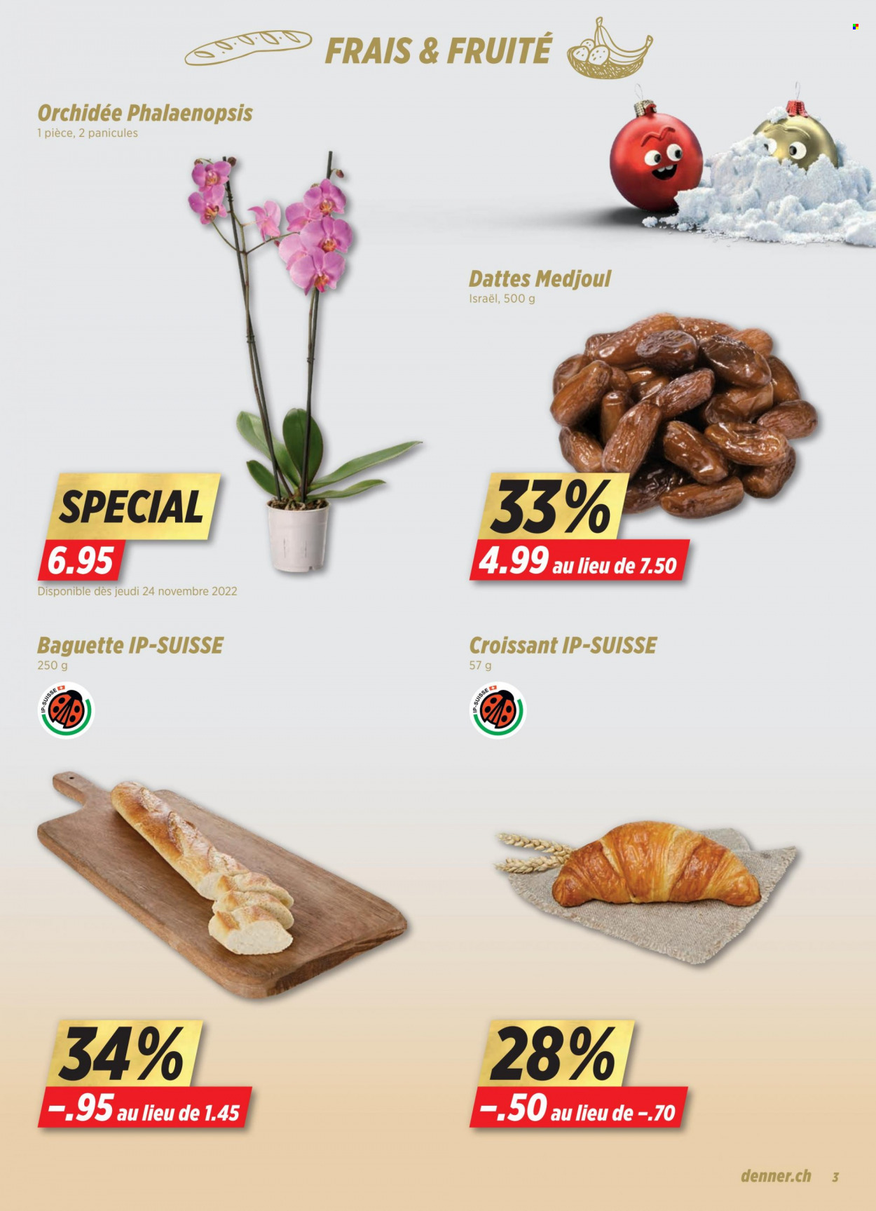 Volantino Denner - 22.11.2022 - 28.11.2022. Pagina 3