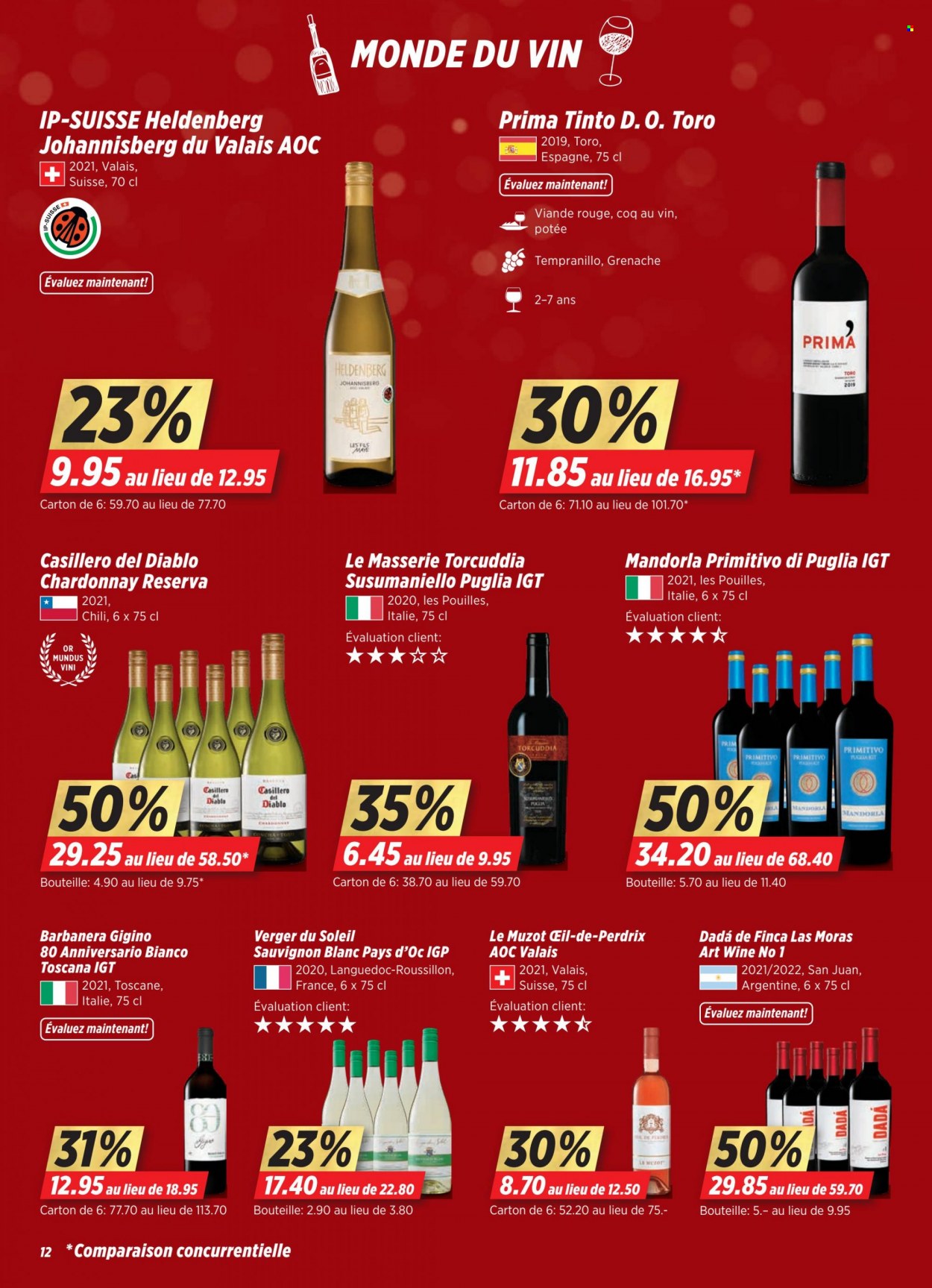 Volantino Denner - 22.11.2022 - 28.11.2022. Pagina 12