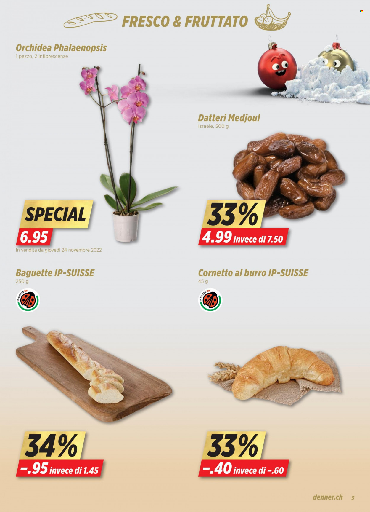 Volantino Denner - 22.11.2022 - 28.11.2022. Pagina 3