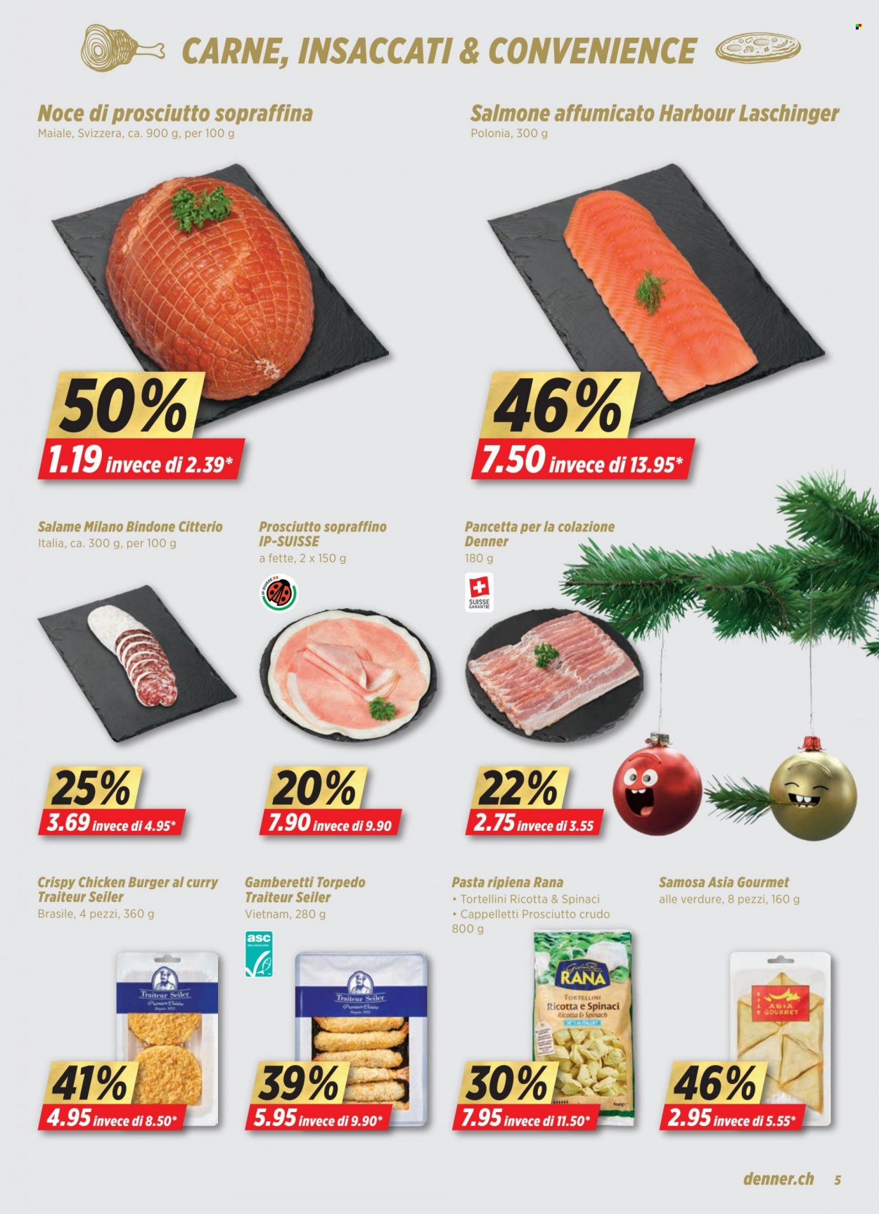 Volantino Denner - 22.11.2022 - 28.11.2022. Pagina 5