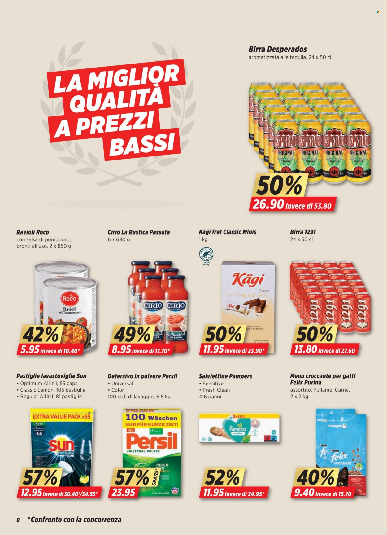 Volantino Denner - 22.11.2022 - 28.11.2022. Pagina 8