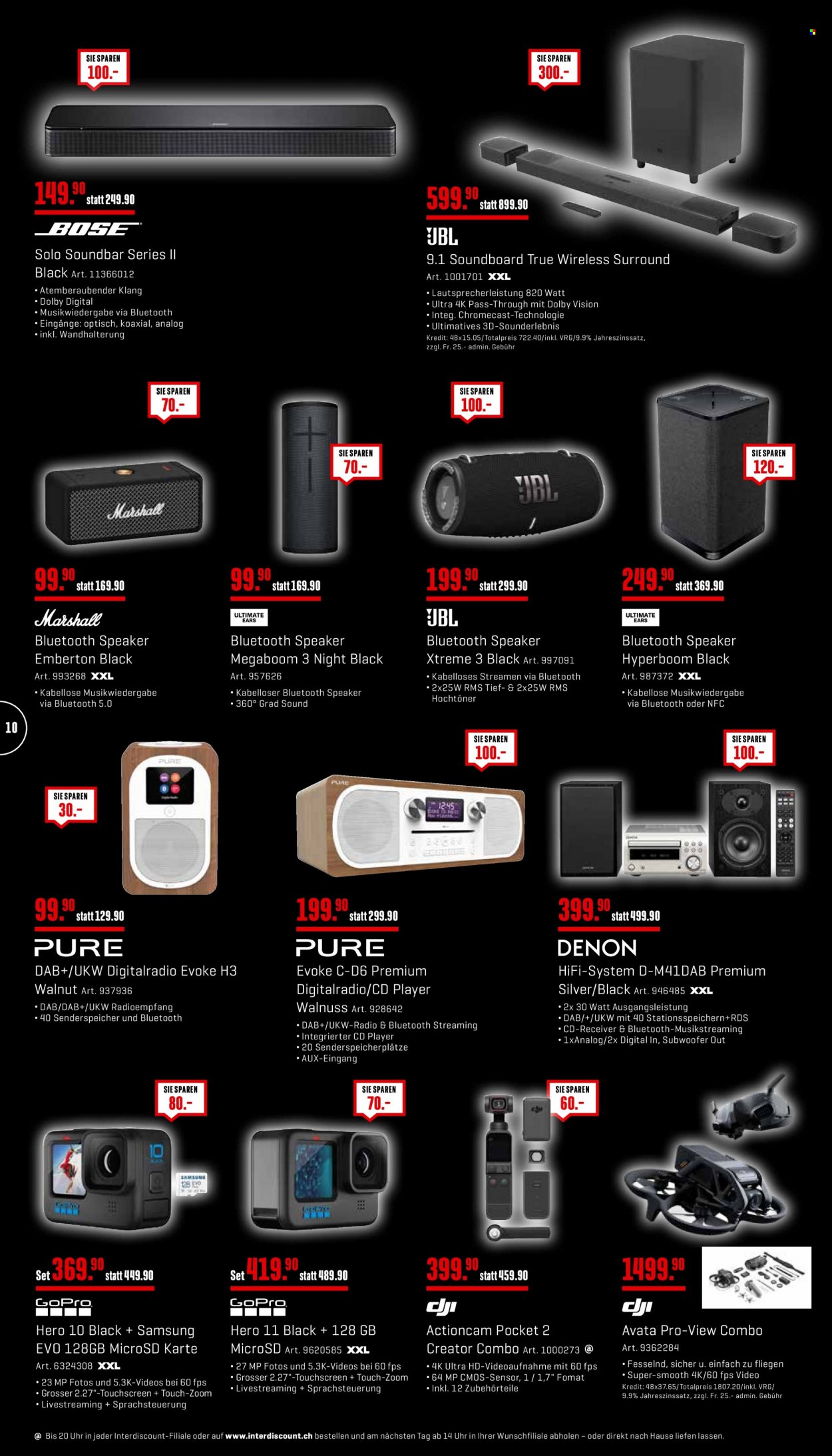 Volantino Interdiscount - 21.11.2022 - 28.11.2022. Pagina 10