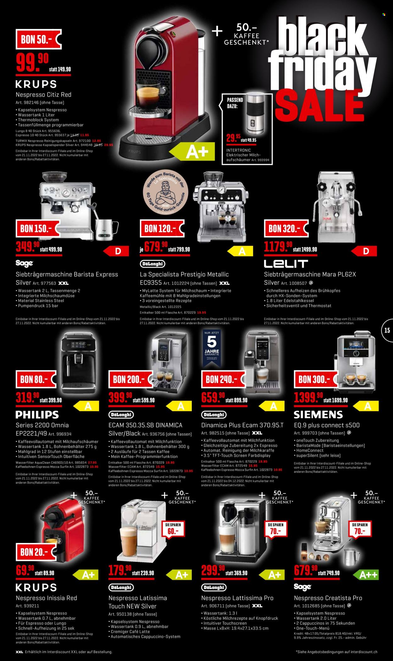 Volantino Interdiscount - 21.11.2022 - 28.11.2022. Pagina 15