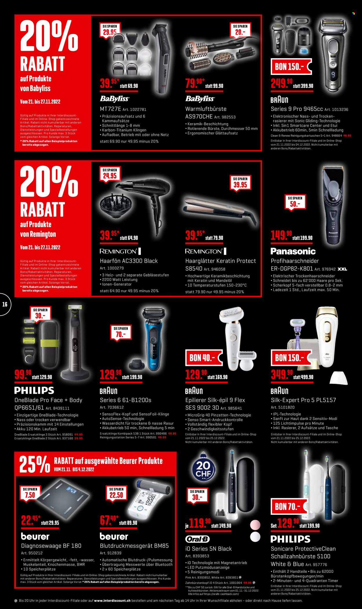 Volantino Interdiscount - 21.11.2022 - 28.11.2022. Pagina 16