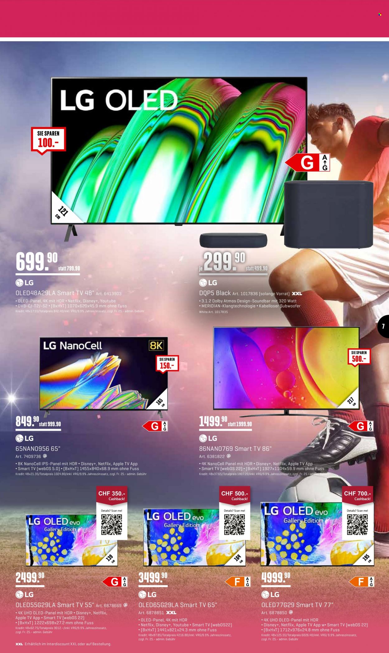 Volantino Interdiscount - 21.11.2022 - 27.11.2022. Pagina 7