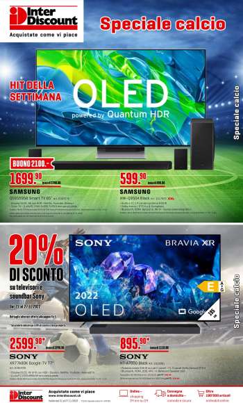 Prospekte Interdiscount - 21.11.2022 - 27.11.2022.