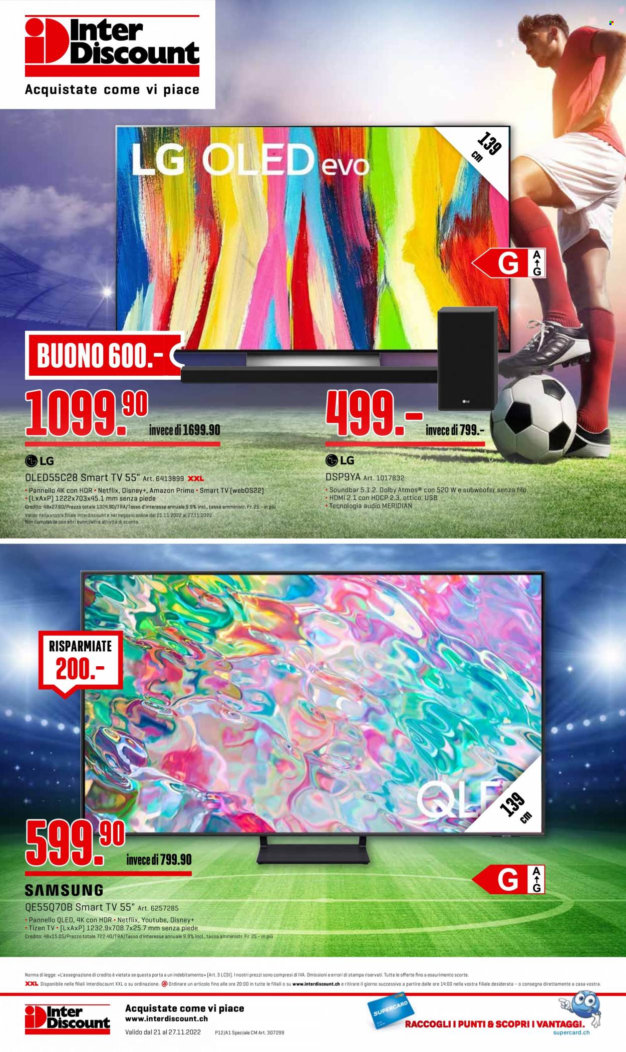 Volantino Interdiscount - 21.11.2022 - 27.11.2022. Pagina 8