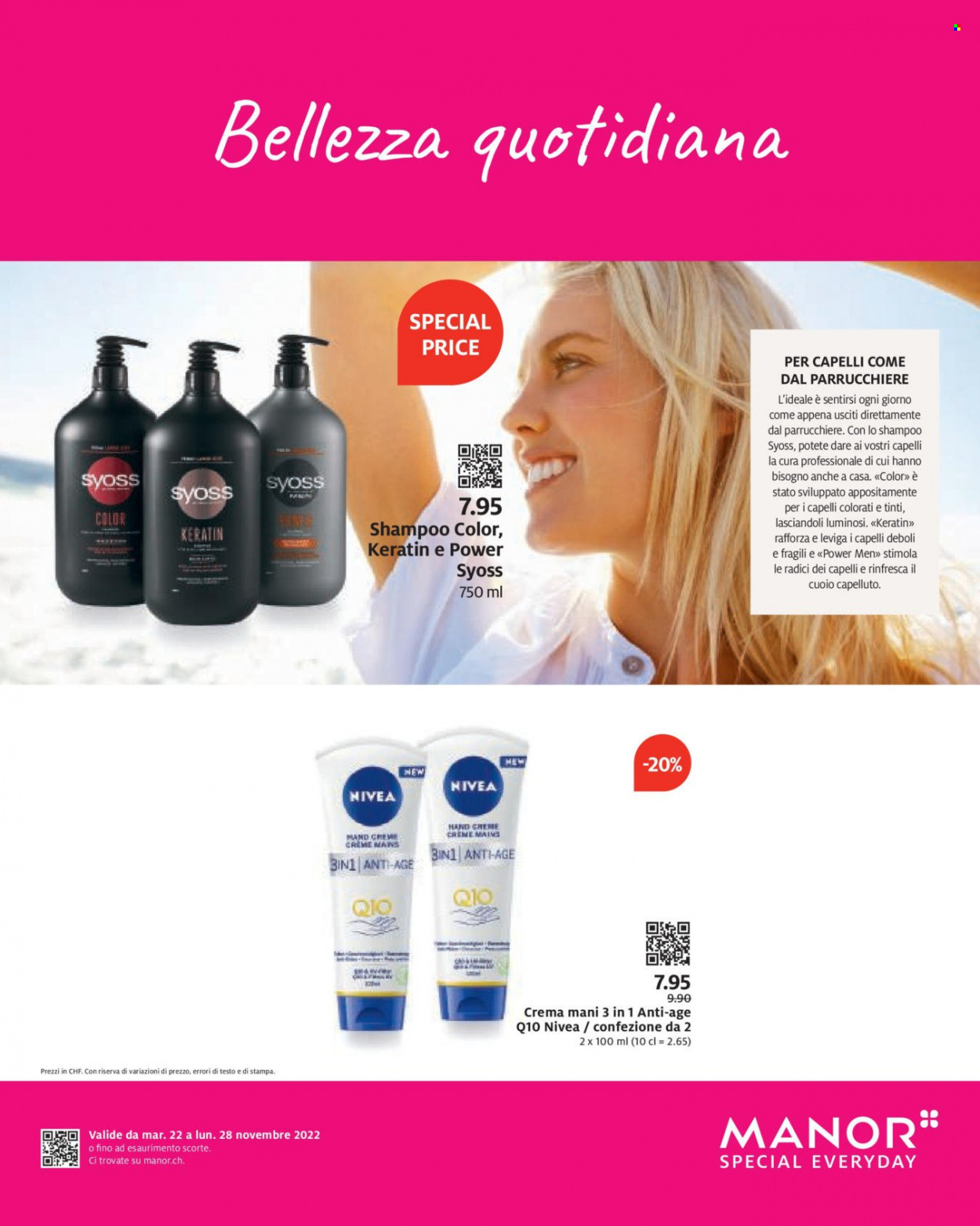 Volantino Manor - 22.11.2022 - 28.11.2022. Pagina 9