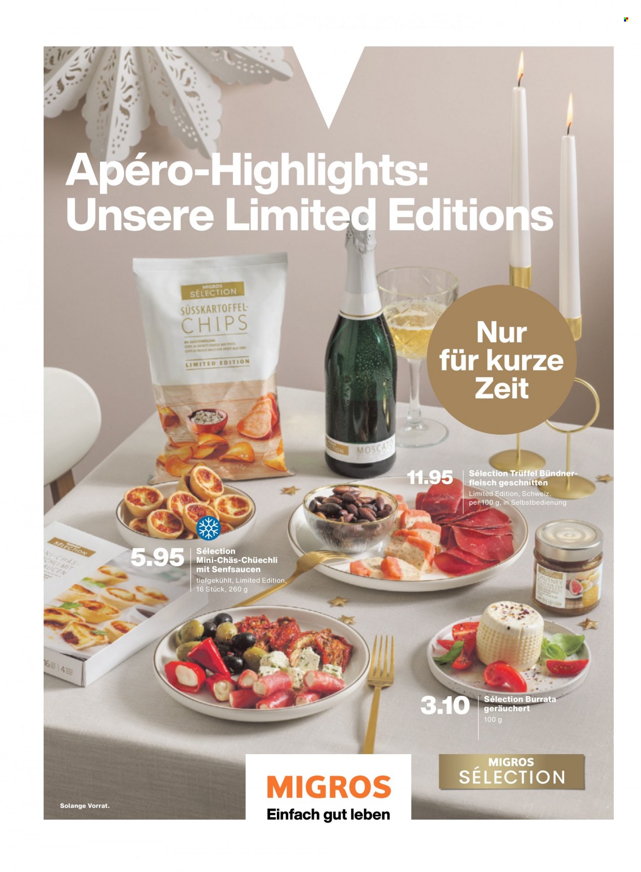 Prospekt Migros - 21.11.2022 - 27.11.2022. Seite 8