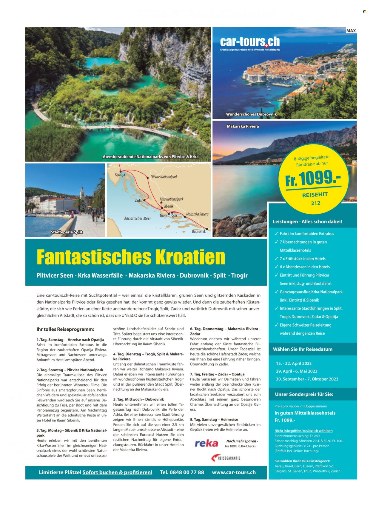 Prospekt Migros - 21.11.2022 - 27.11.2022. Seite 12