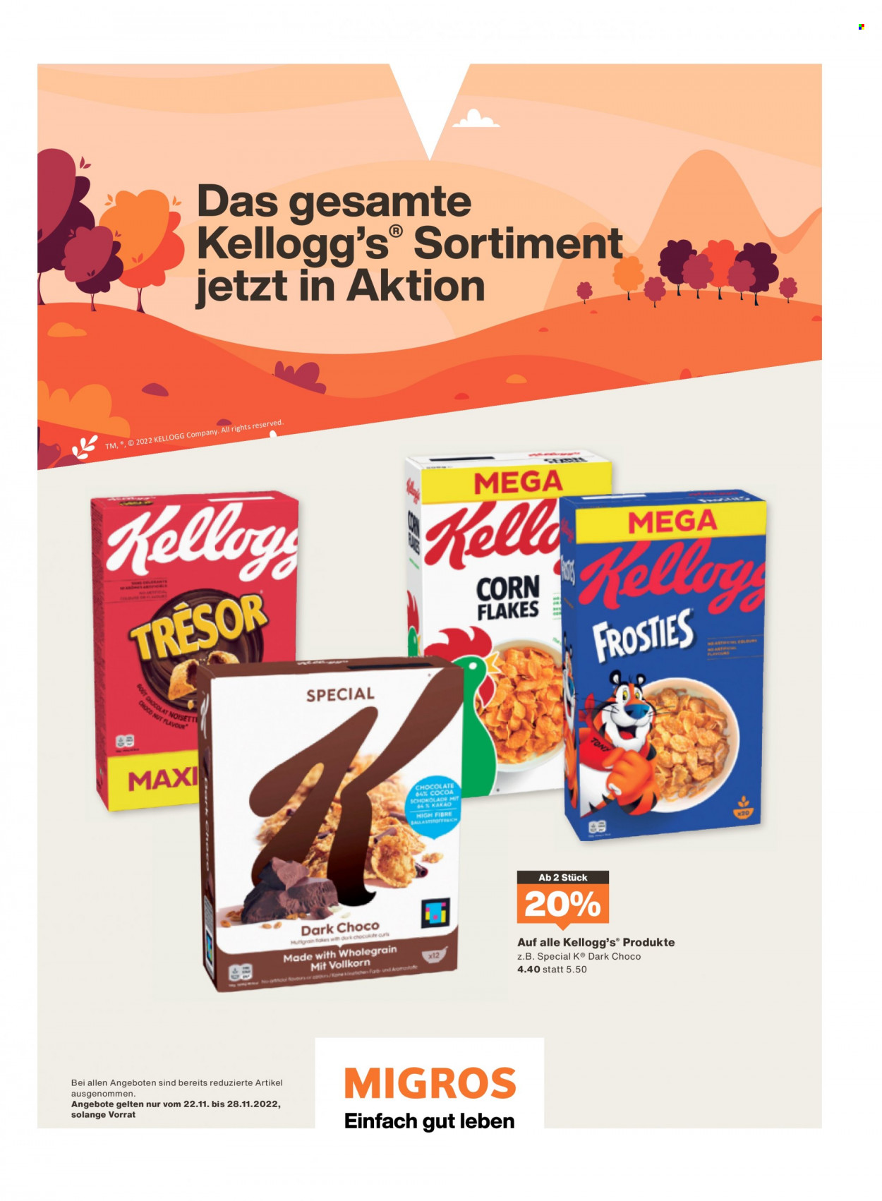 Prospekt Migros - 21.11.2022 - 27.11.2022. Seite 33