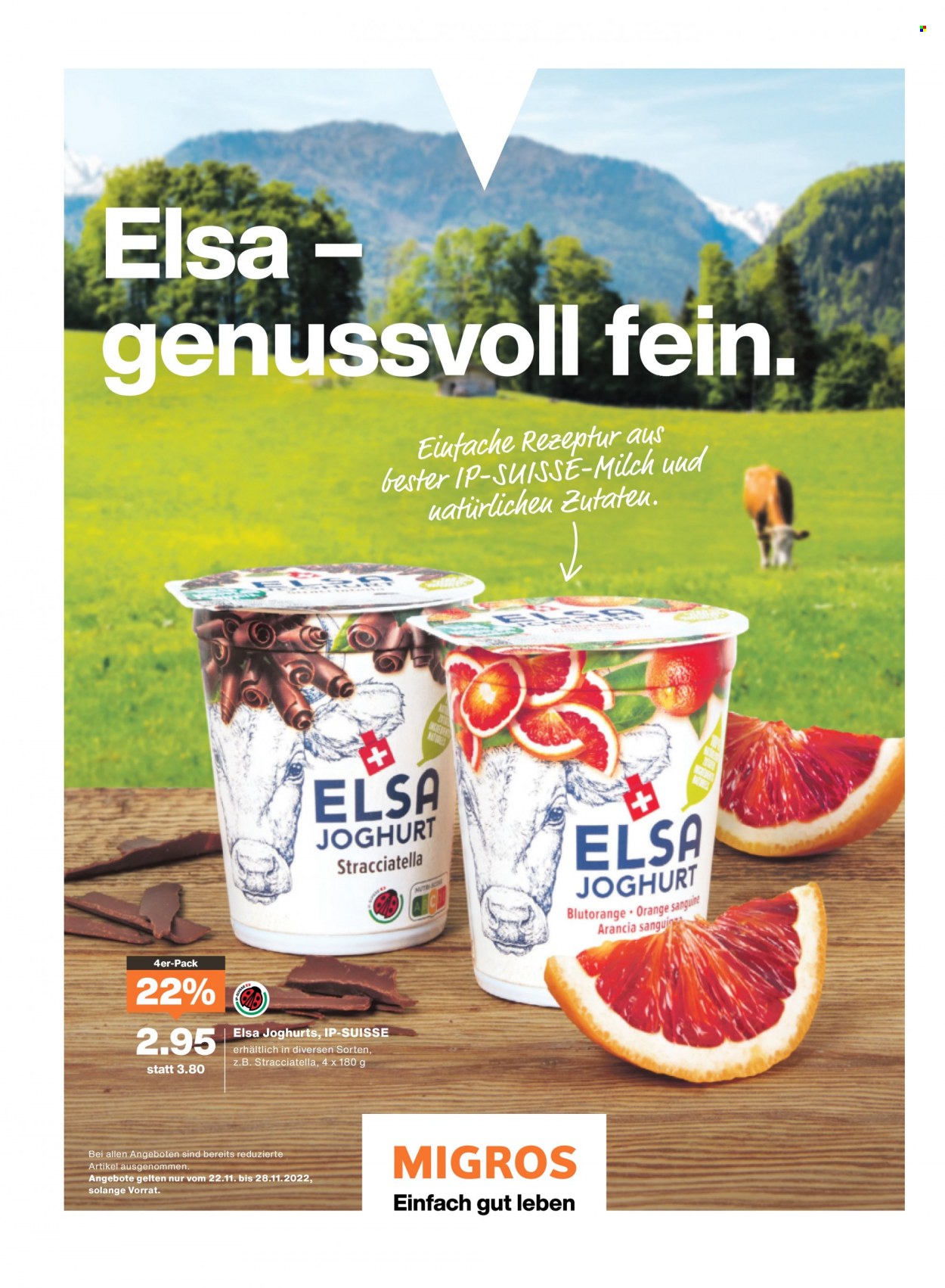 Prospekt Migros - 21.11.2022 - 27.11.2022. Seite 58
