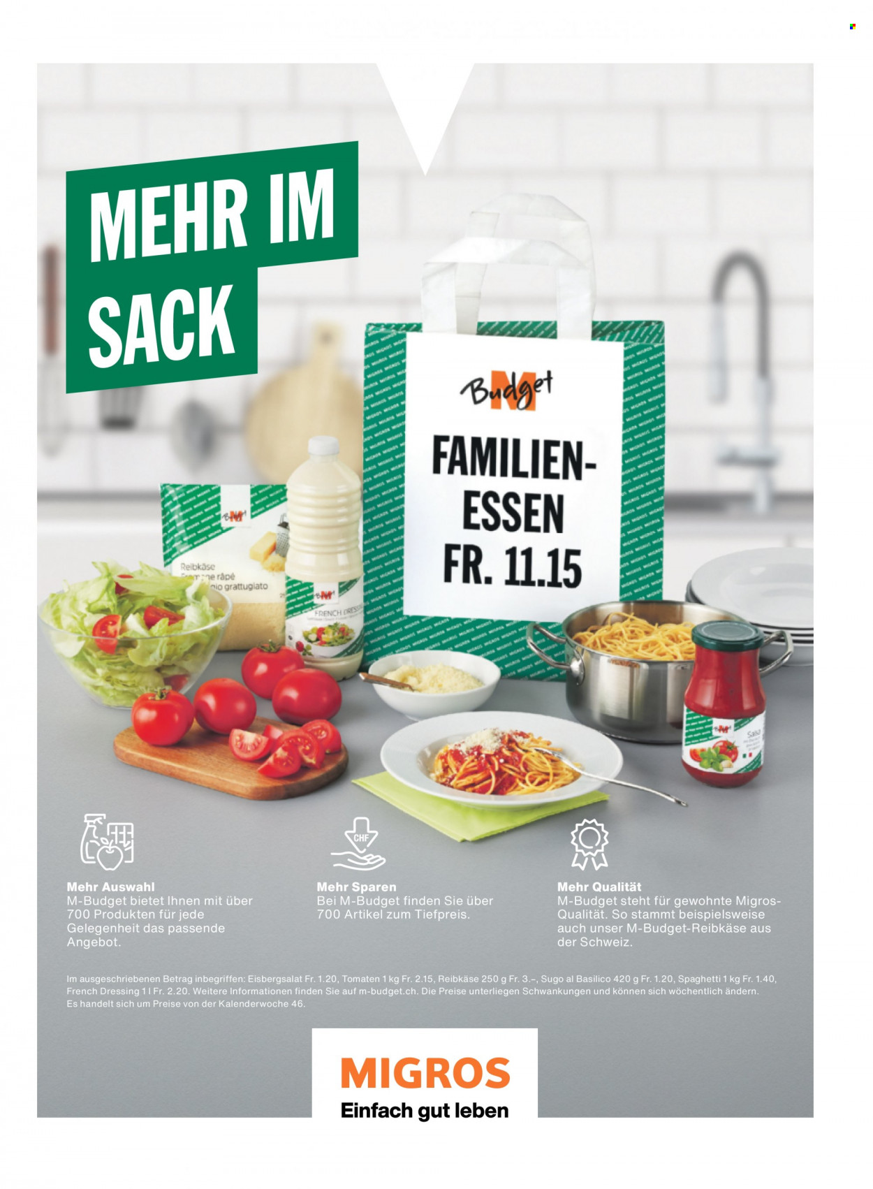 Prospekt Migros - 21.11.2022 - 27.11.2022. Seite 65