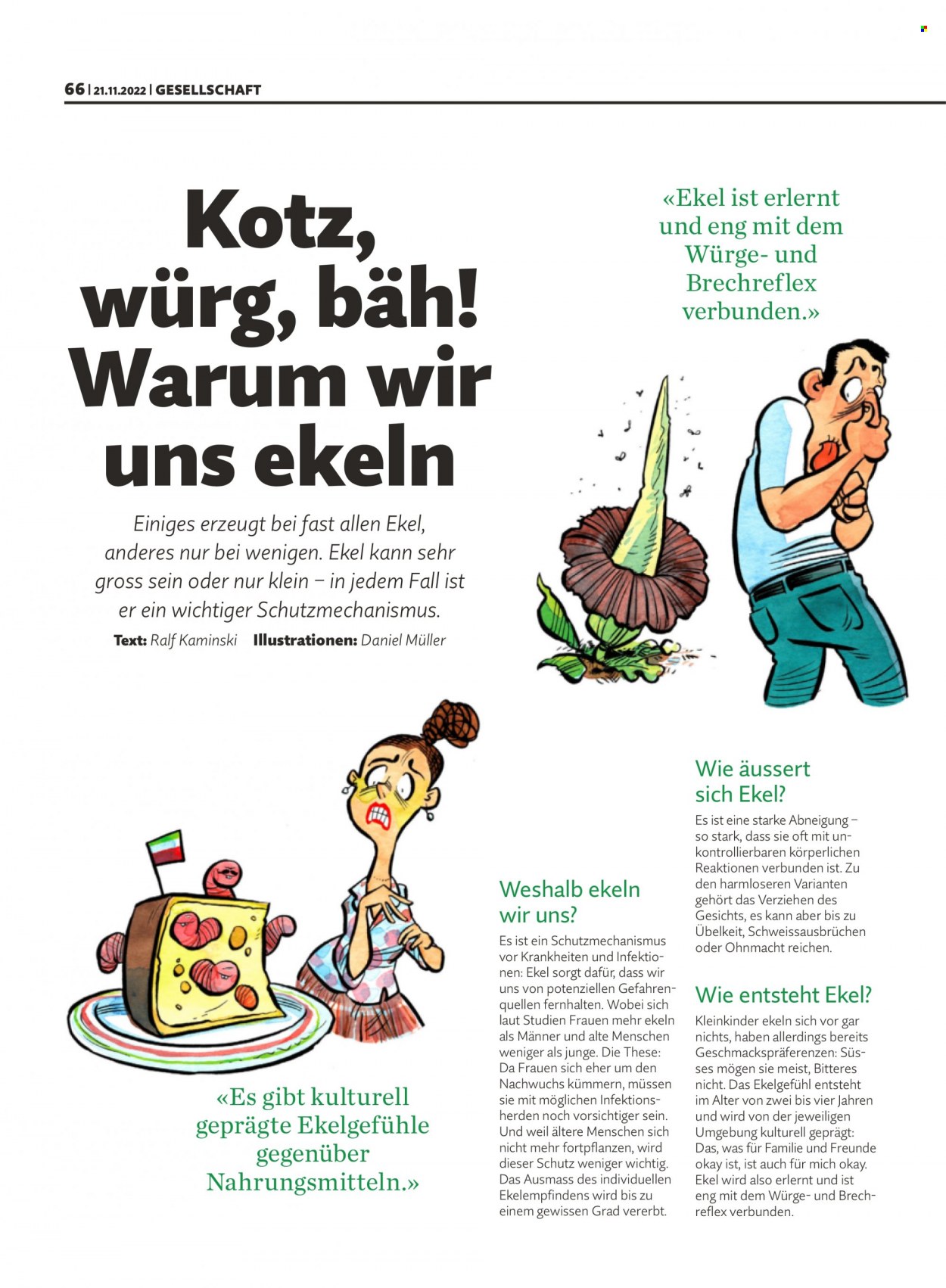 Prospekt Migros - 21.11.2022 - 27.11.2022. Seite 66