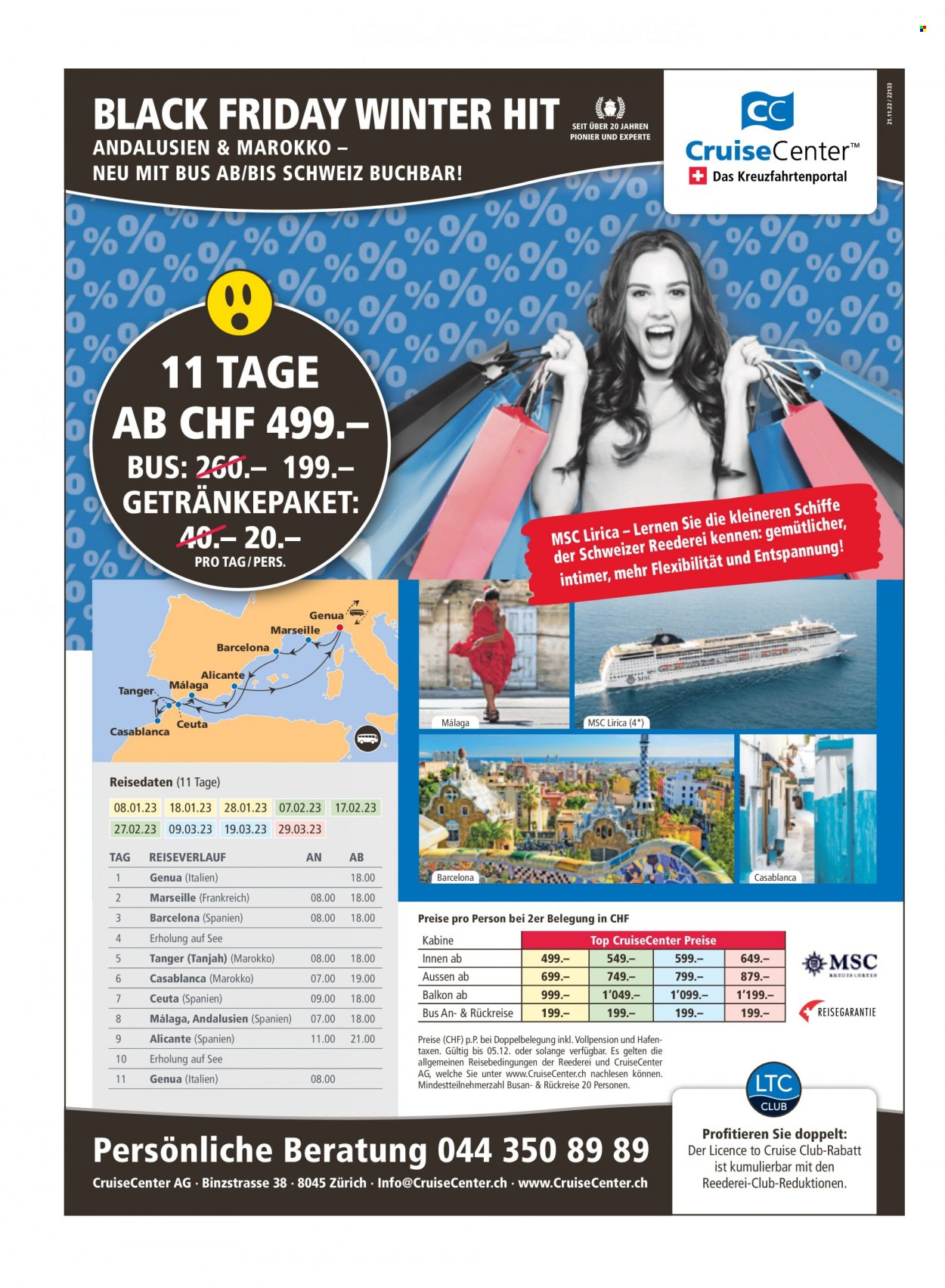 Prospekt Migros - 21.11.2022 - 27.11.2022. Seite 68