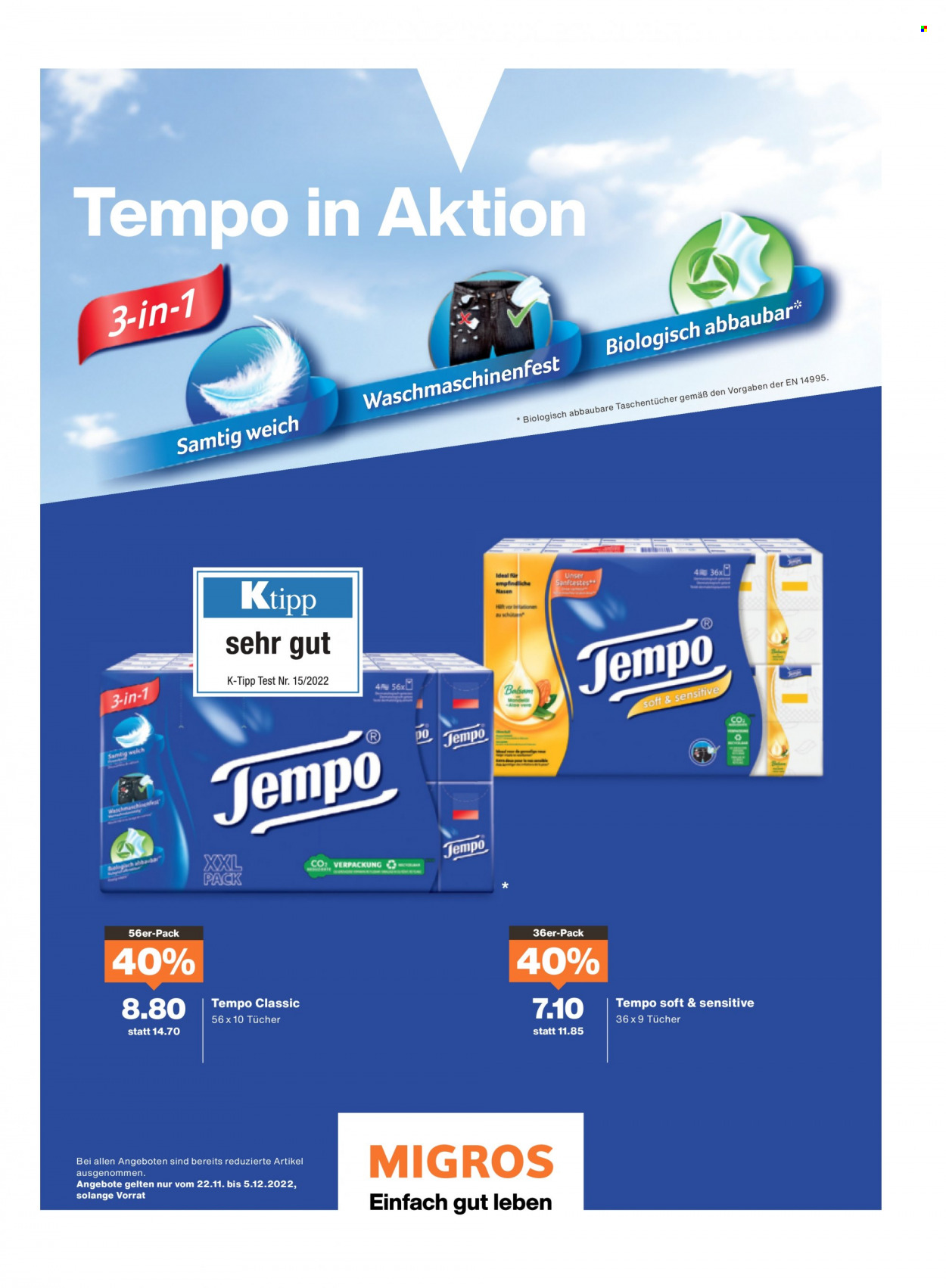Prospekt Migros - 21.11.2022 - 27.11.2022. Seite 81