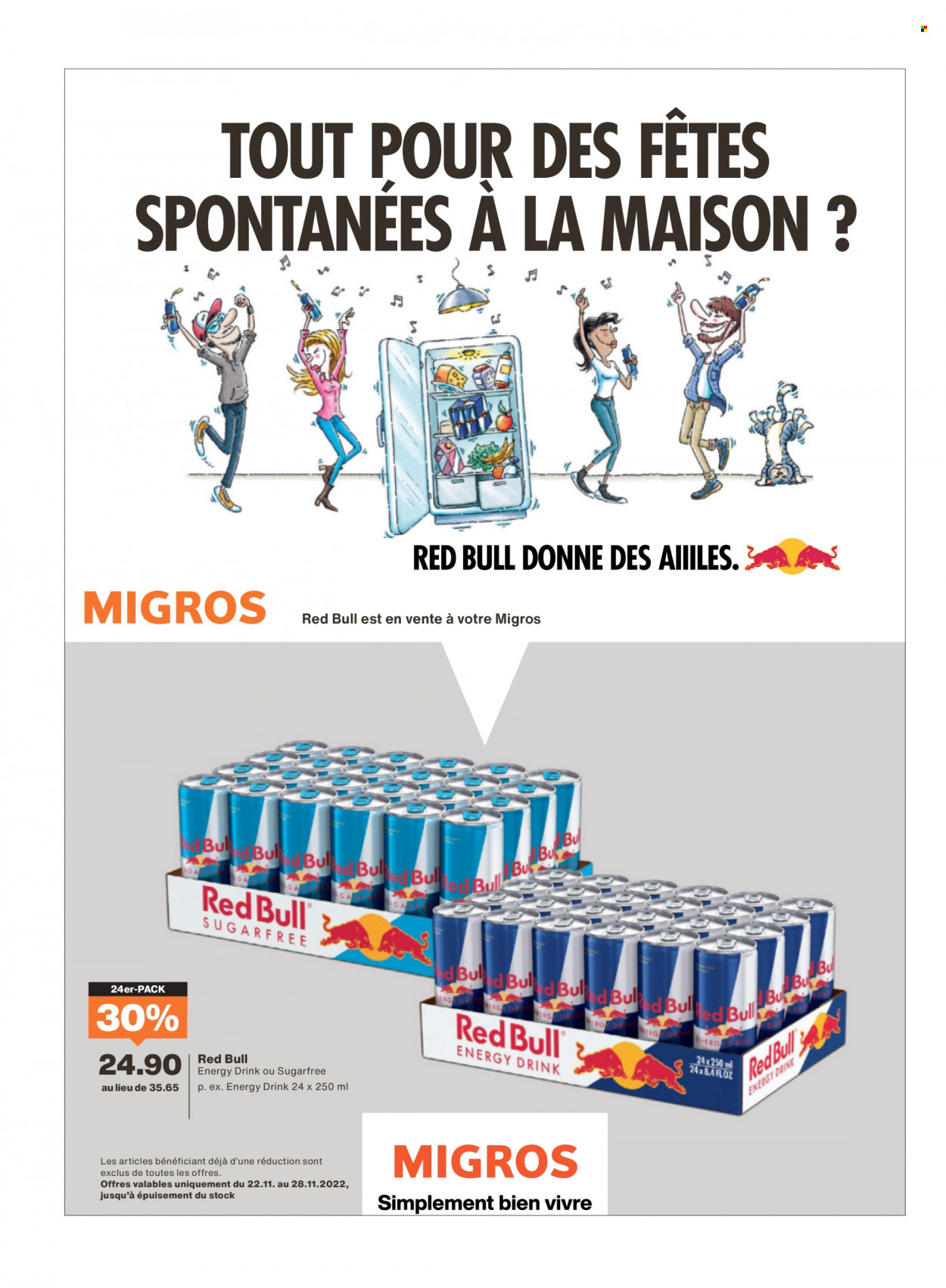 Prospekt Migros - 21.11.2022 - 27.11.2022. Seite 28