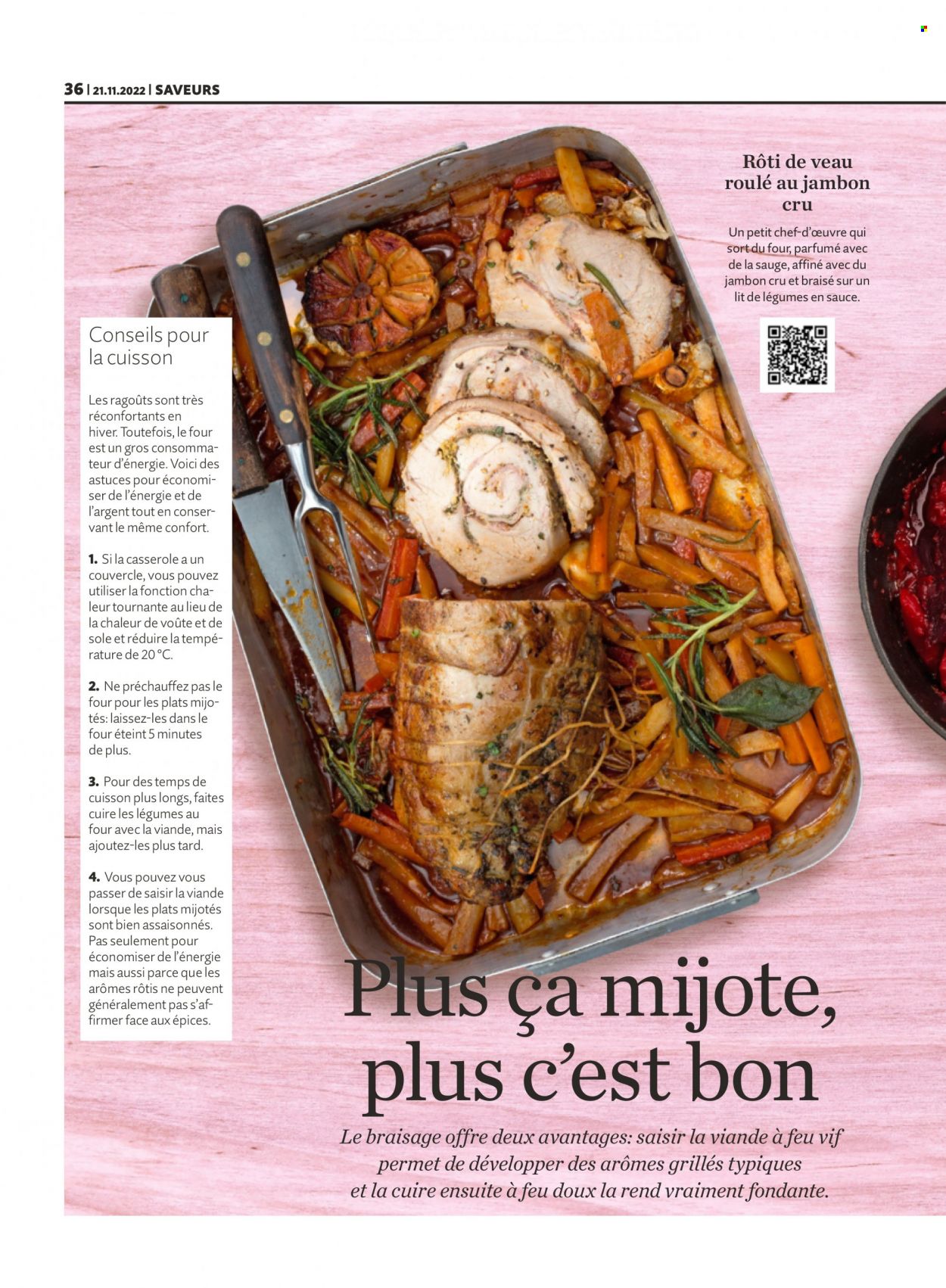 Prospekt Migros - 21.11.2022 - 27.11.2022. Seite 36