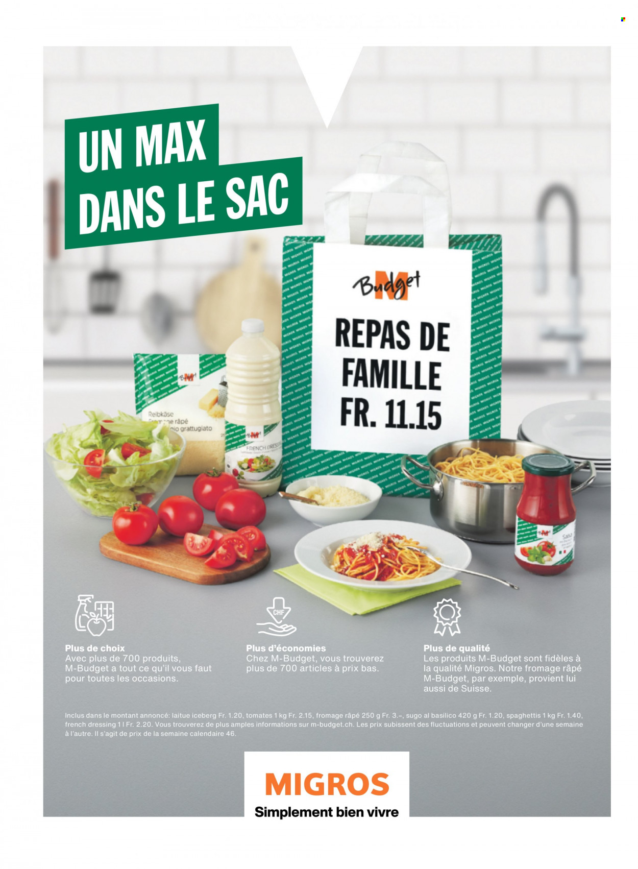 Prospekt Migros - 21.11.2022 - 27.11.2022. Seite 40