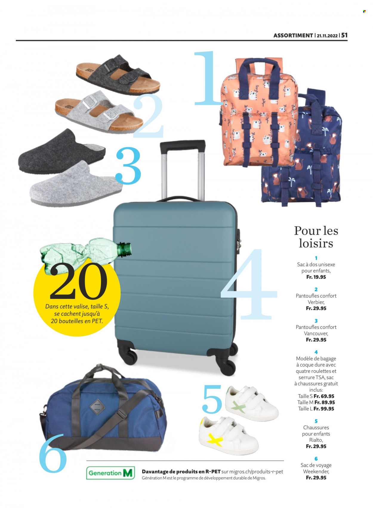 Prospekt Migros - 21.11.2022 - 27.11.2022. Seite 51