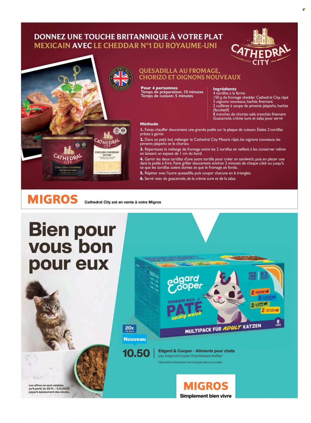Prospekt Migros - 21.11.2022 - 27.11.2022. Seite 64