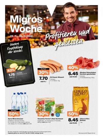 Volantino Migros - 22.11.2022 - 28.11.2022.
