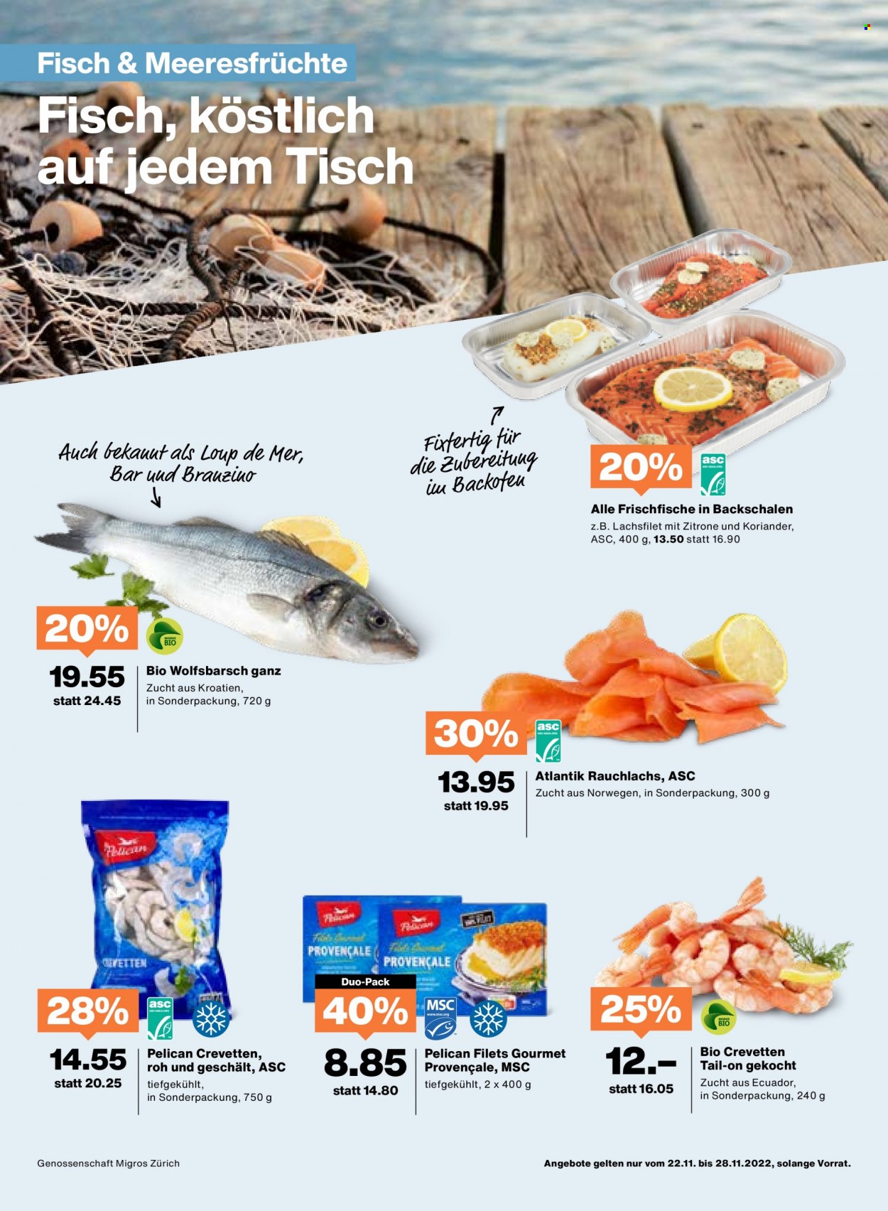 Prospekt Migros - 22.11.2022 - 28.11.2022. Seite 5