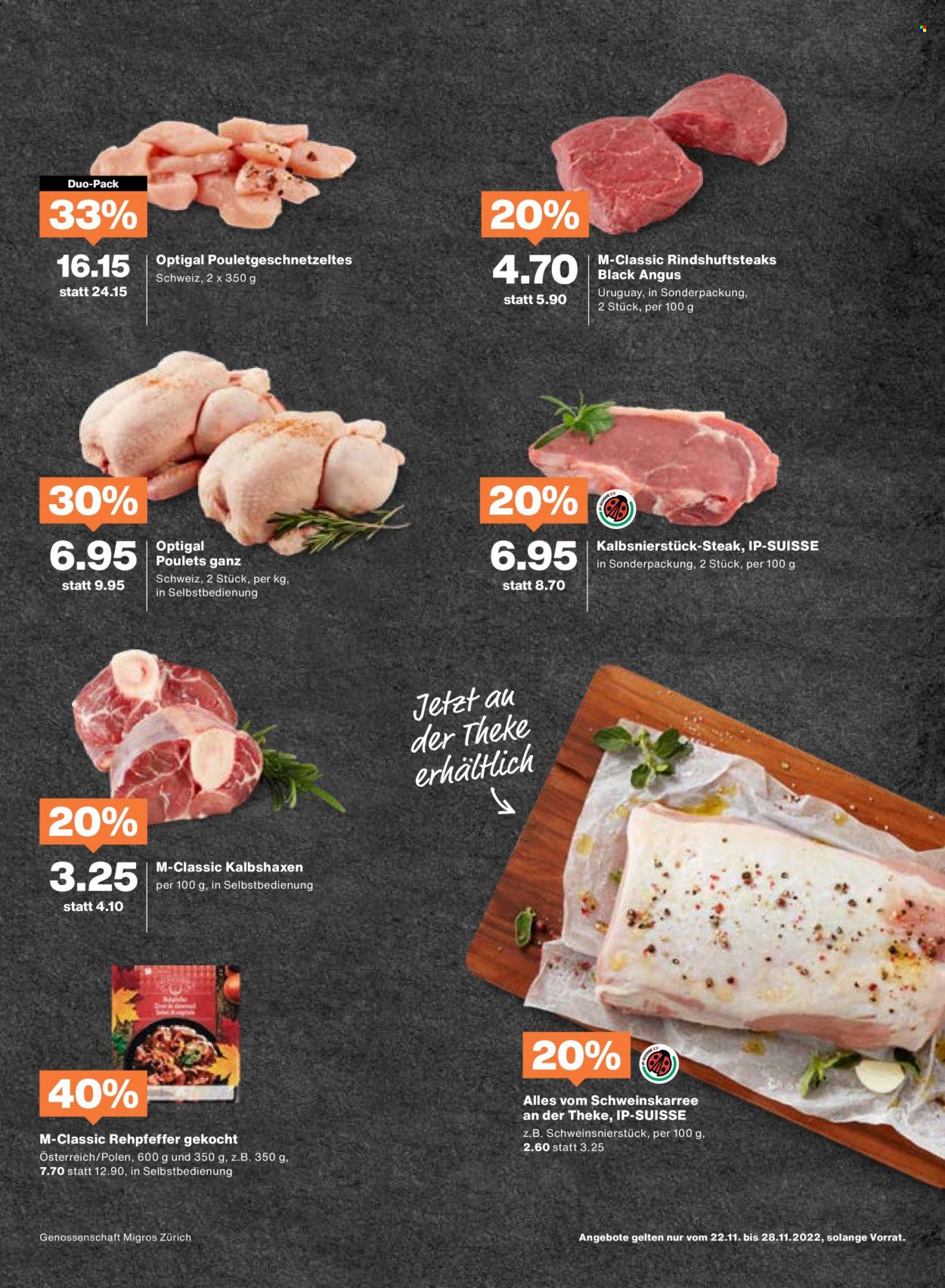 Prospekt Migros - 22.11.2022 - 28.11.2022. Seite 7