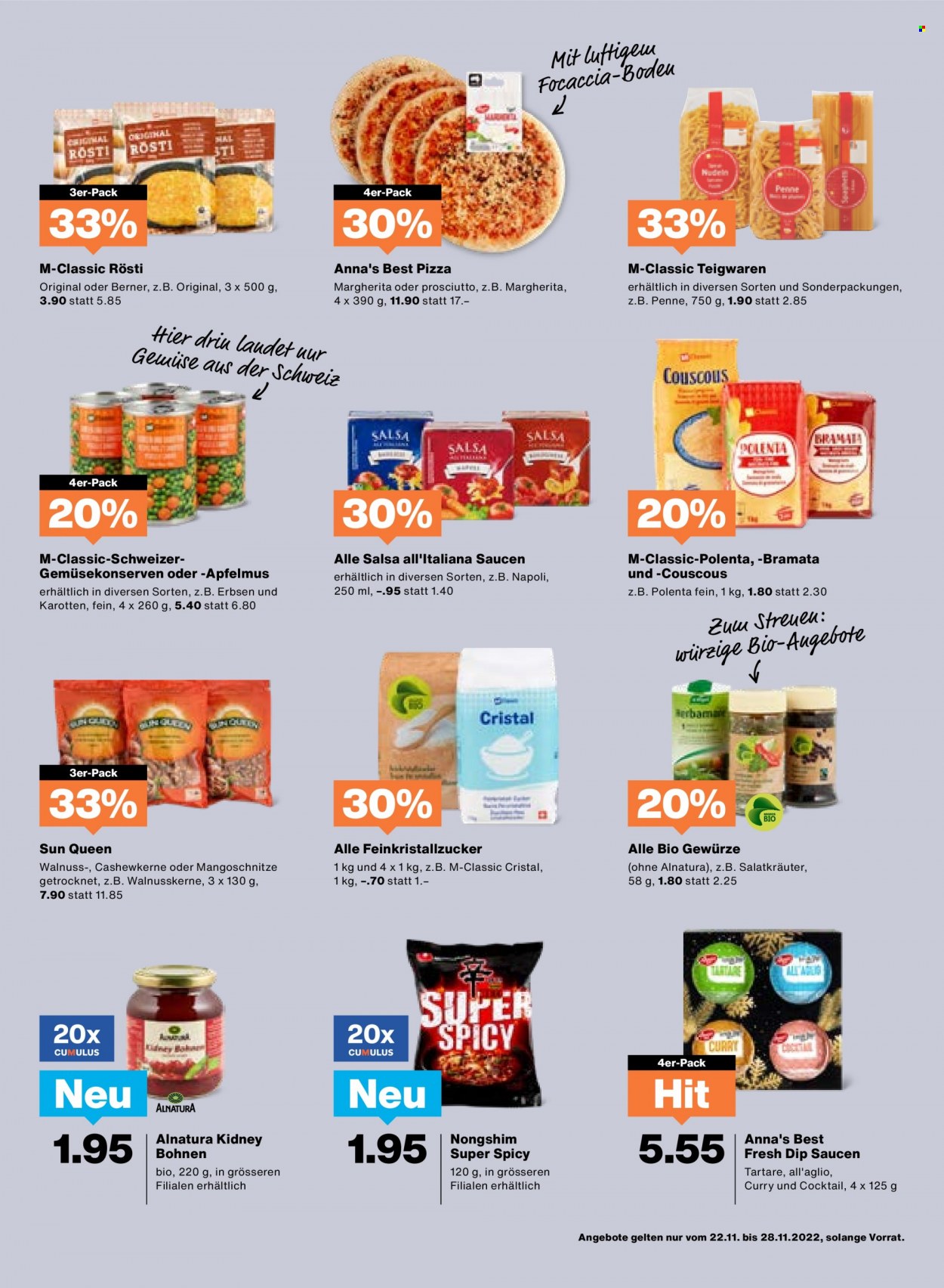 Prospekt Migros - 22.11.2022 - 28.11.2022. Seite 11