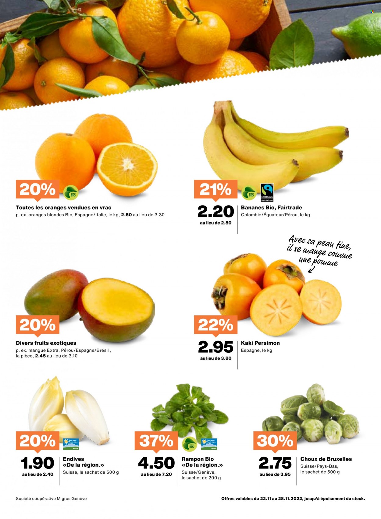 Prospekt Migros - 22.11.2022 - 28.11.2022. Seite 3