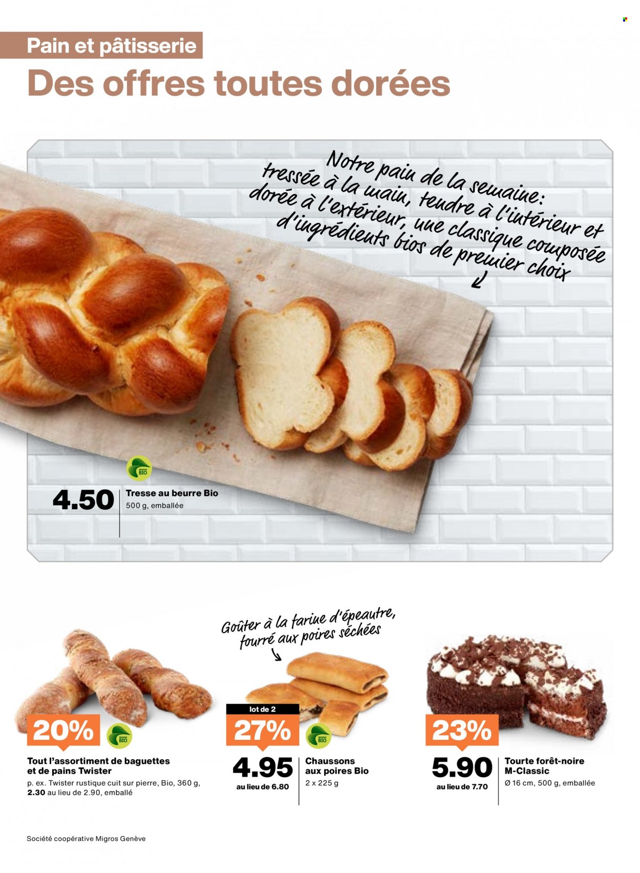 Prospekt Migros - 22.11.2022 - 28.11.2022. Seite 4
