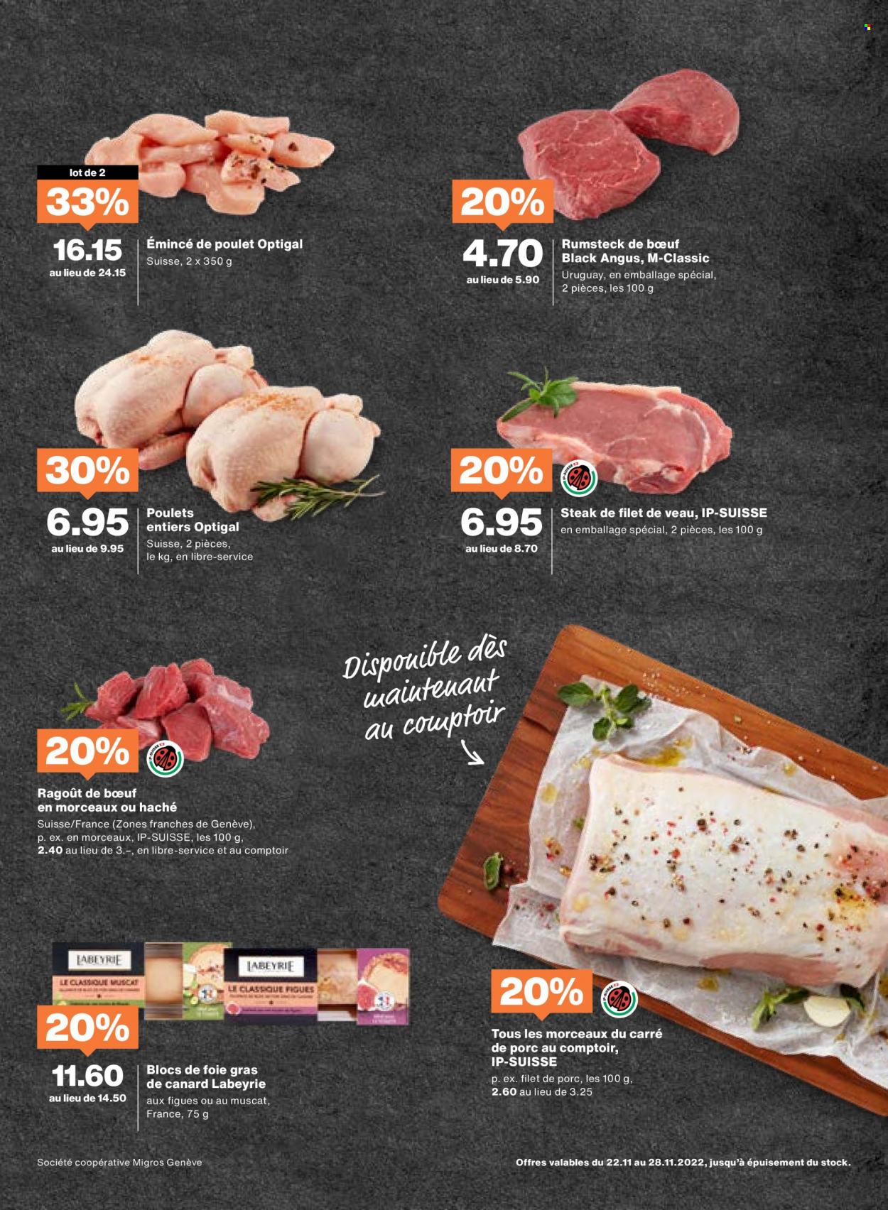 Prospekt Migros - 22.11.2022 - 28.11.2022. Seite 7