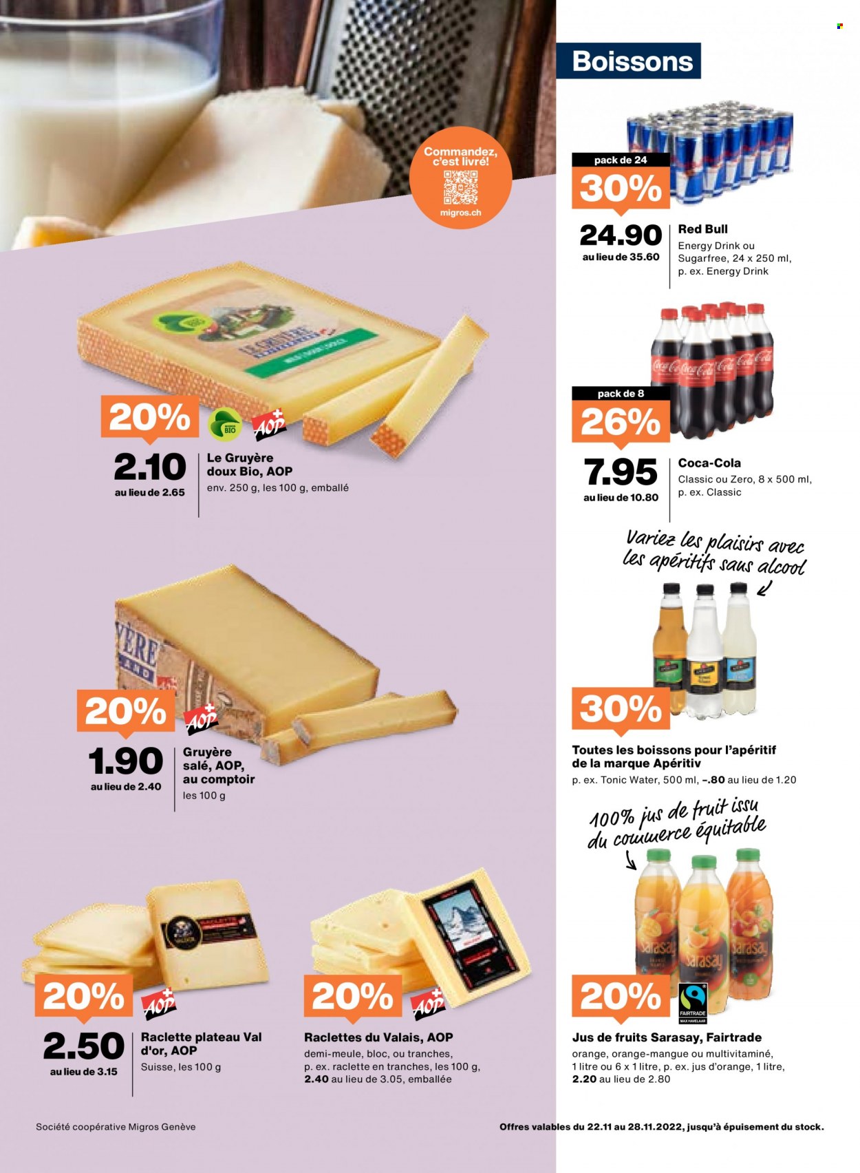 Prospekt Migros - 22.11.2022 - 28.11.2022. Seite 9