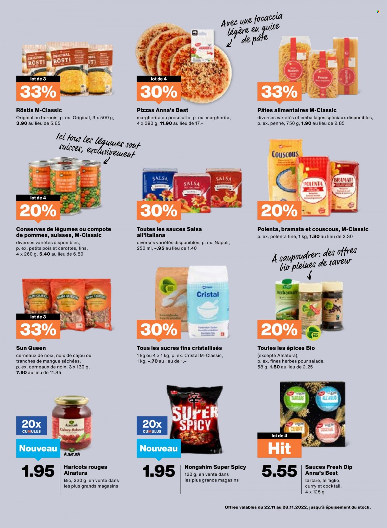 Prospekt Migros - 22.11.2022 - 28.11.2022. Seite 11
