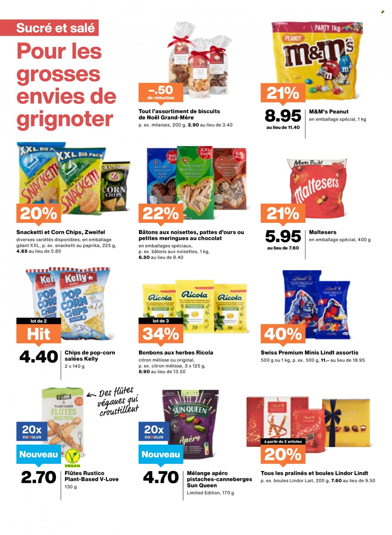 Prospekt Migros - 22.11.2022 - 28.11.2022. Seite 12