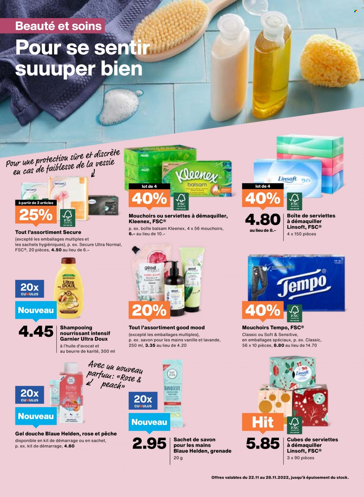 Prospekt Migros - 22.11.2022 - 28.11.2022. Seite 13