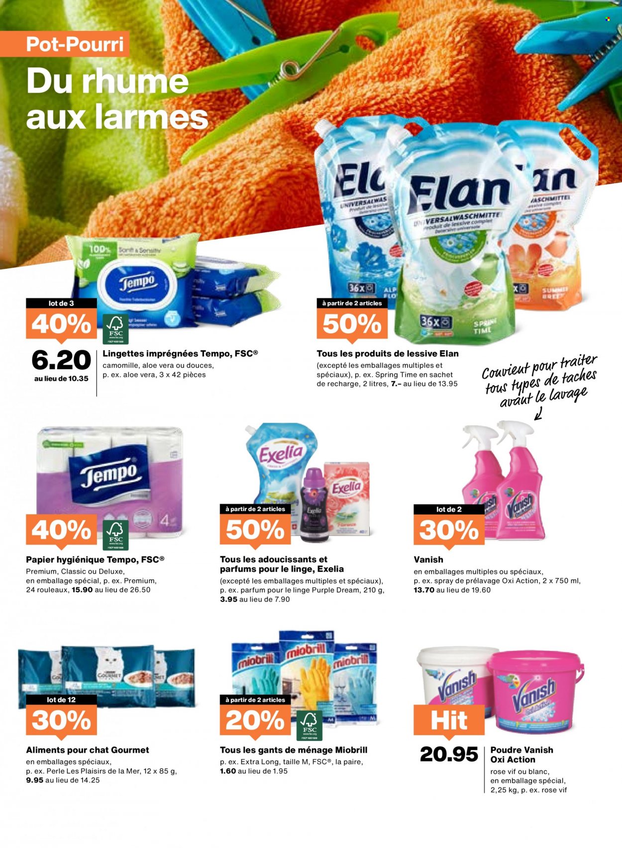 Prospekt Migros - 22.11.2022 - 28.11.2022. Seite 14