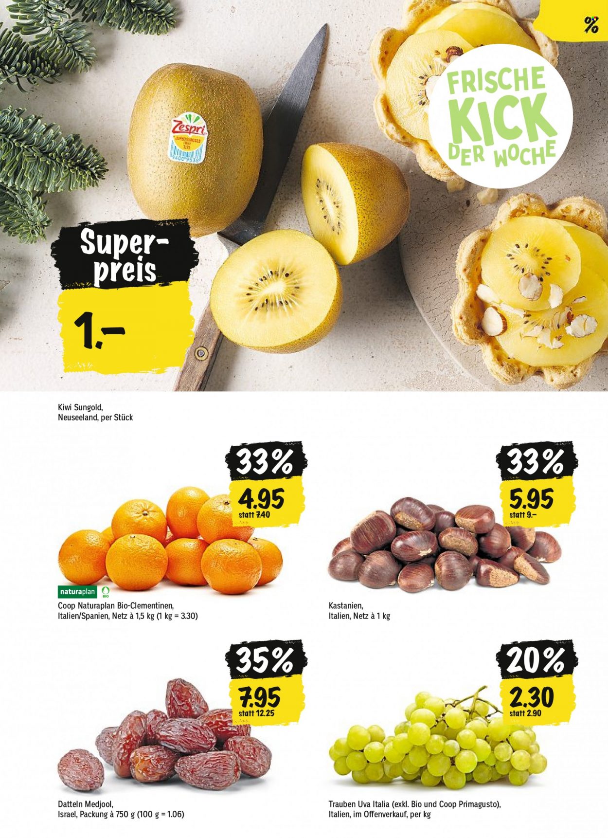 Prospekt Coop - 22.11.2022 - 27.11.2022. Seite 2