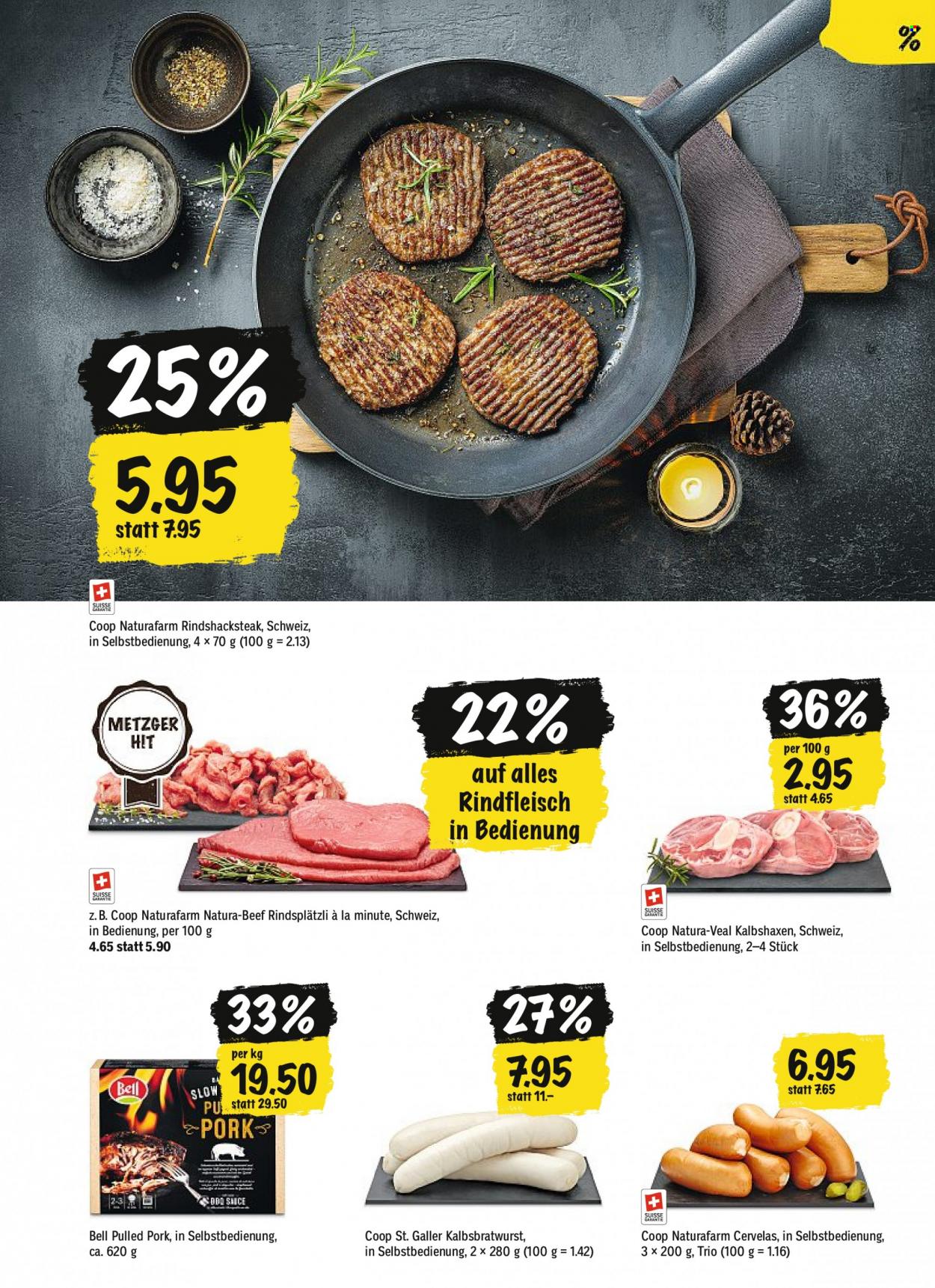 Prospekt Coop - 22.11.2022 - 27.11.2022. Seite 4