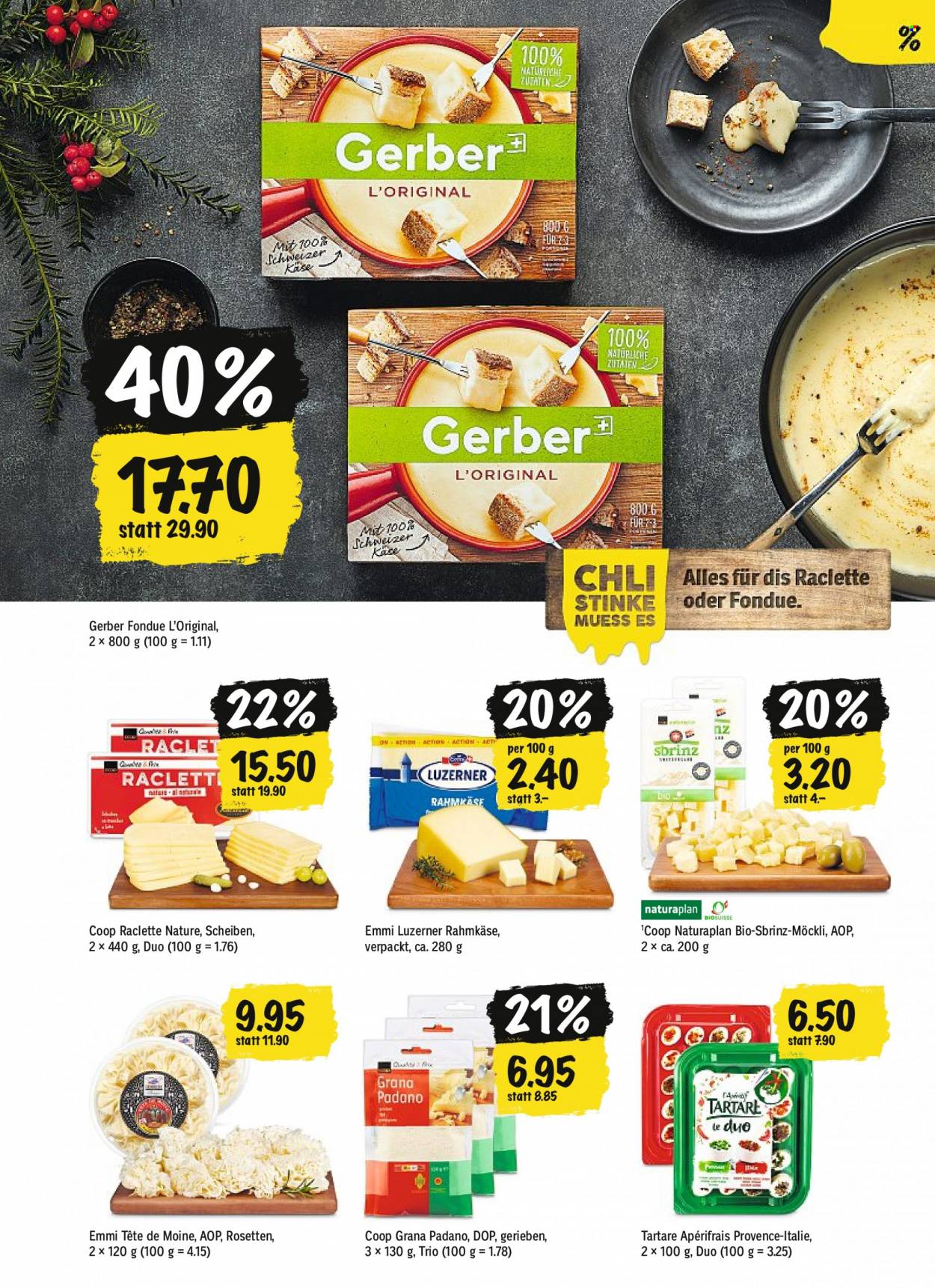 Prospekt Coop - 22.11.2022 - 27.11.2022. Seite 6