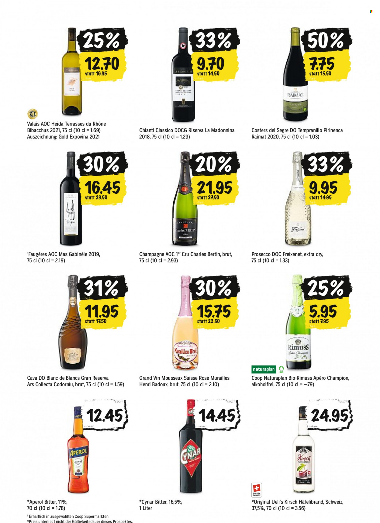 Prospekt Coop - 22.11.2022 - 27.11.2022. Seite 11