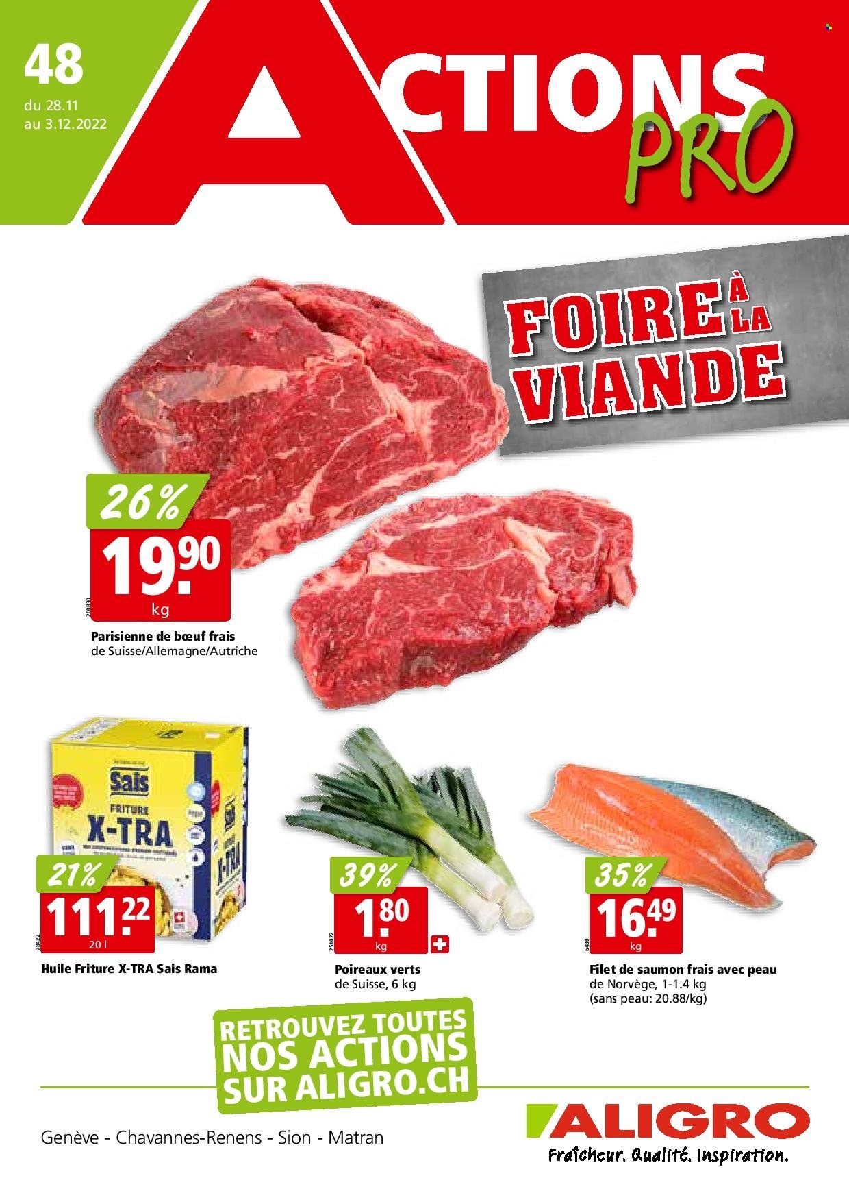 Catalogue ALIGRO - 28.11.2022 - 3.12.2022. Page 1