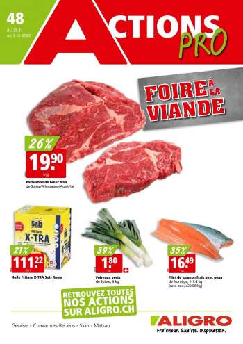 Catalogue ALIGRO - 28.11.2022 - 3.12.2022.