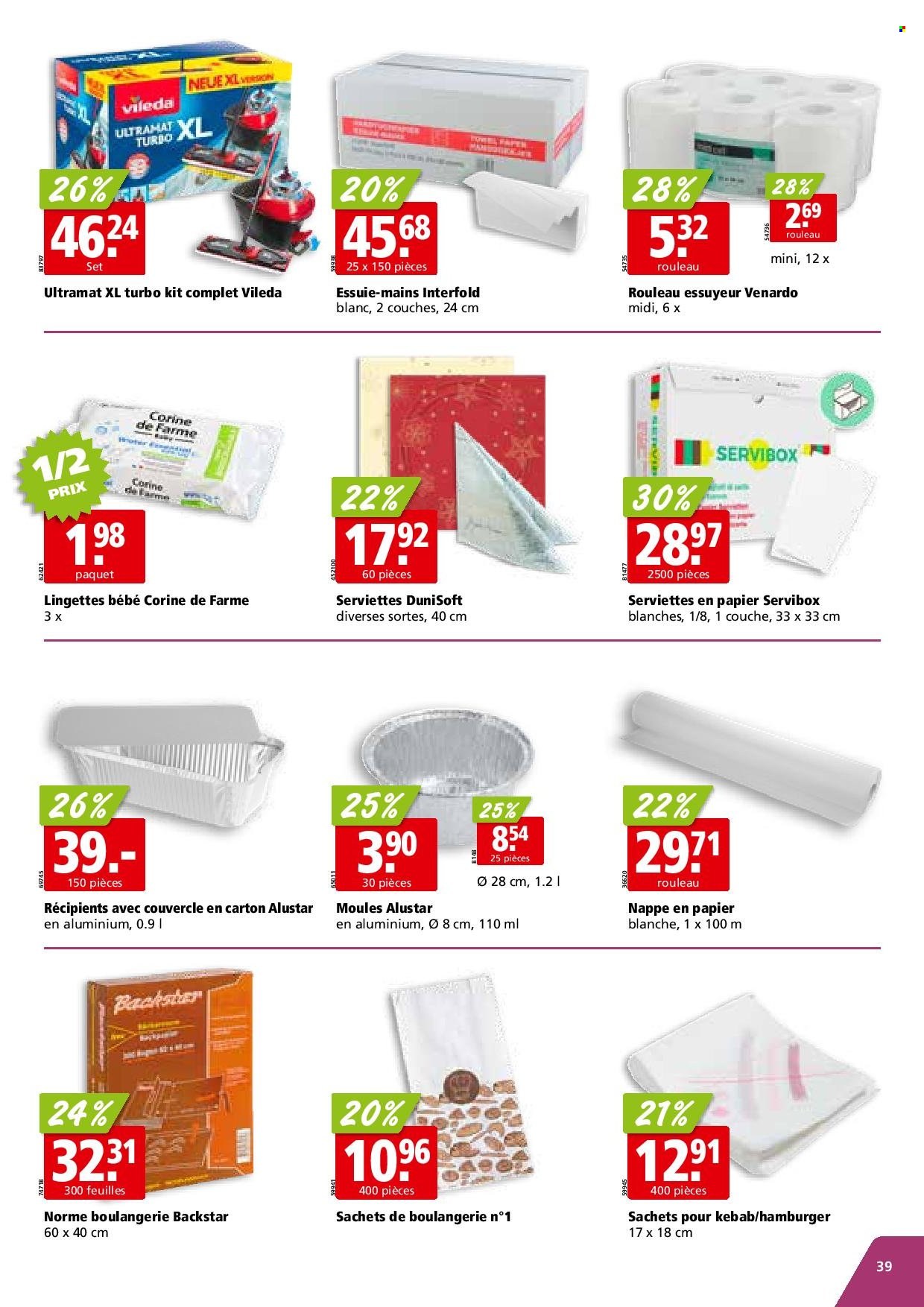 Catalogue ALIGRO - 28.11.2022 - 3.12.2022. Page 39