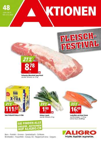 Volantino ALIGRO - 28.11.2022 - 3.12.2022.