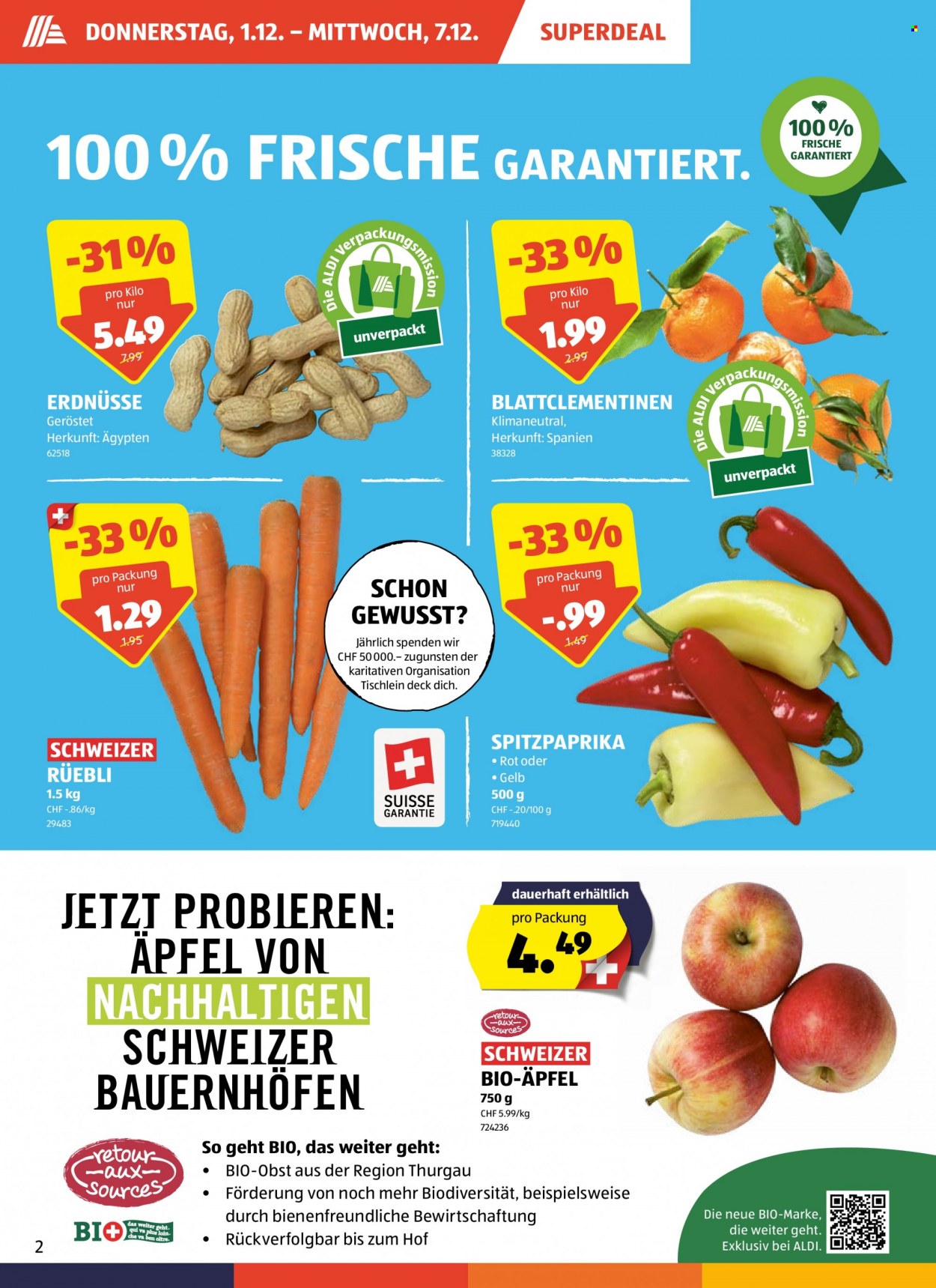 Catalogue Aldi - 1.12.2022 - 7.12.2022. Page 2