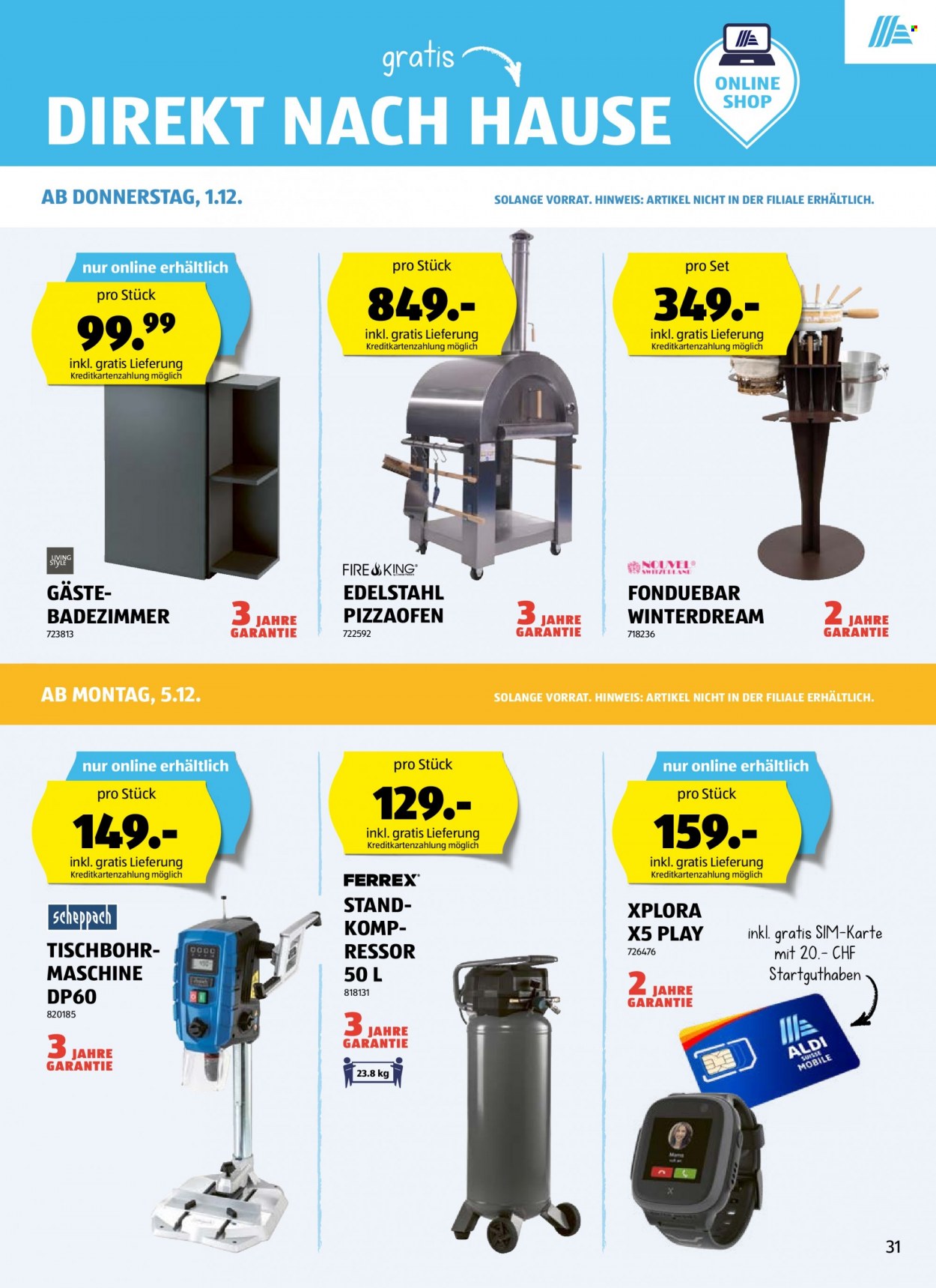Catalogue Aldi - 1.12.2022 - 7.12.2022. Page 31