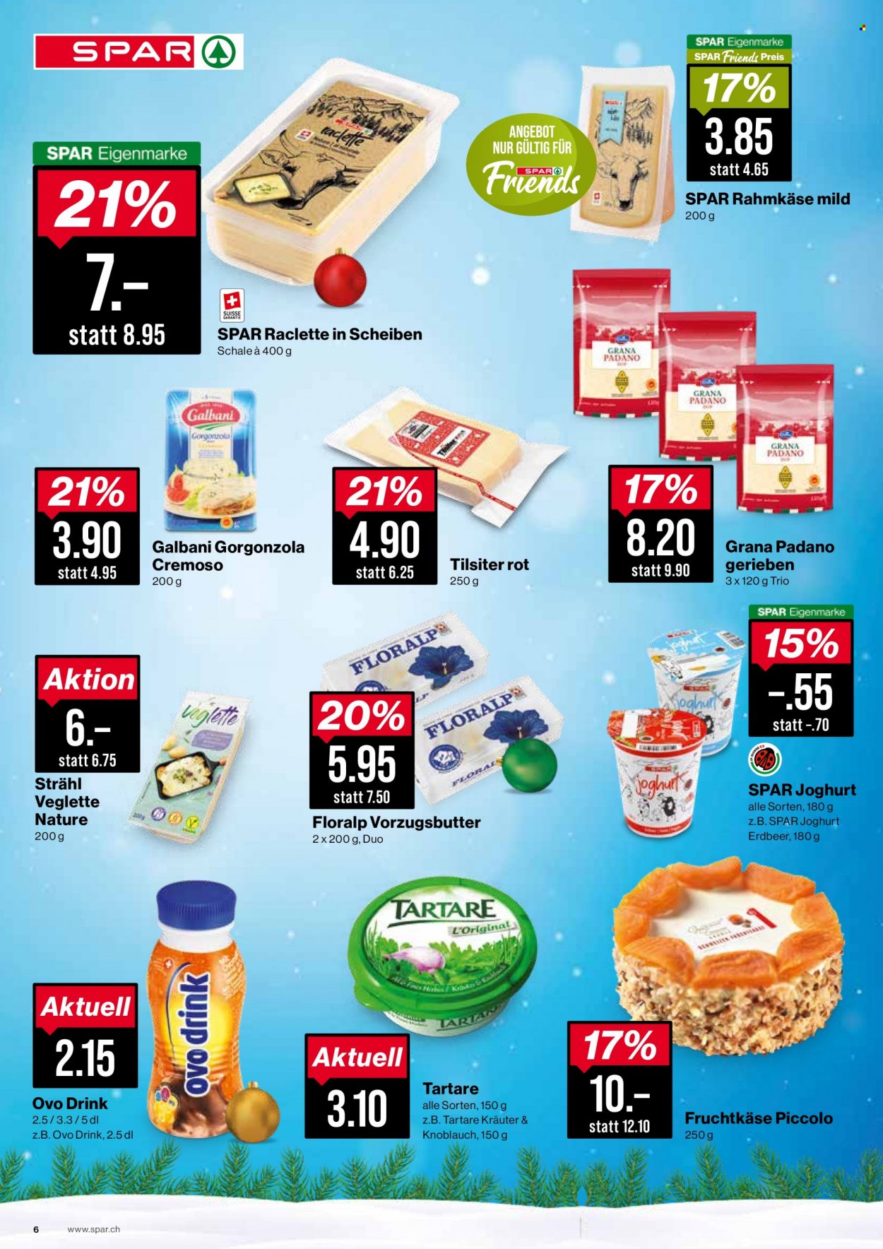 Prospekt SPAR - 29.11.2022 - 3.12.2022. Seite 6