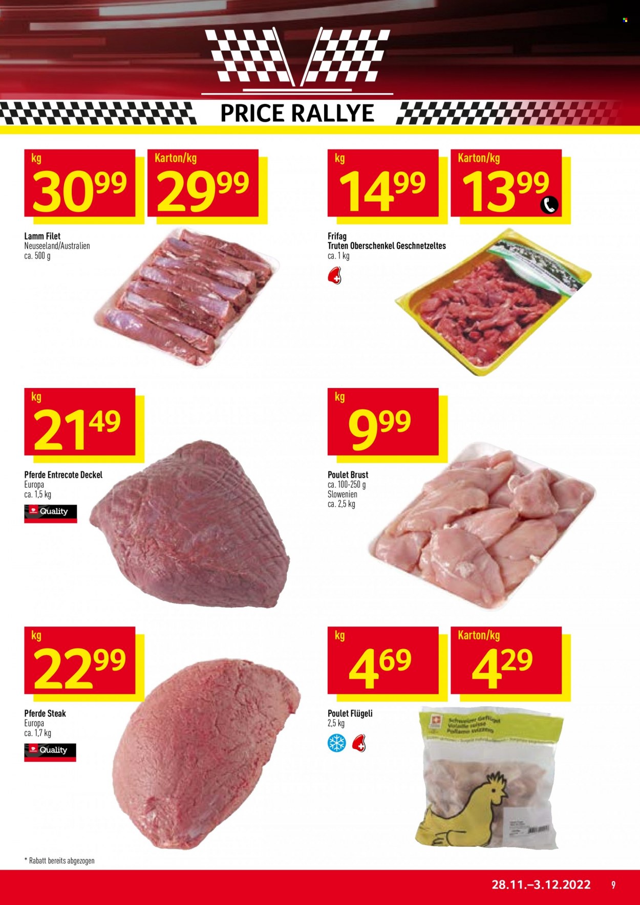 Volantino Prodega - 28.11.2022 - 3.12.2022. Pagina 9